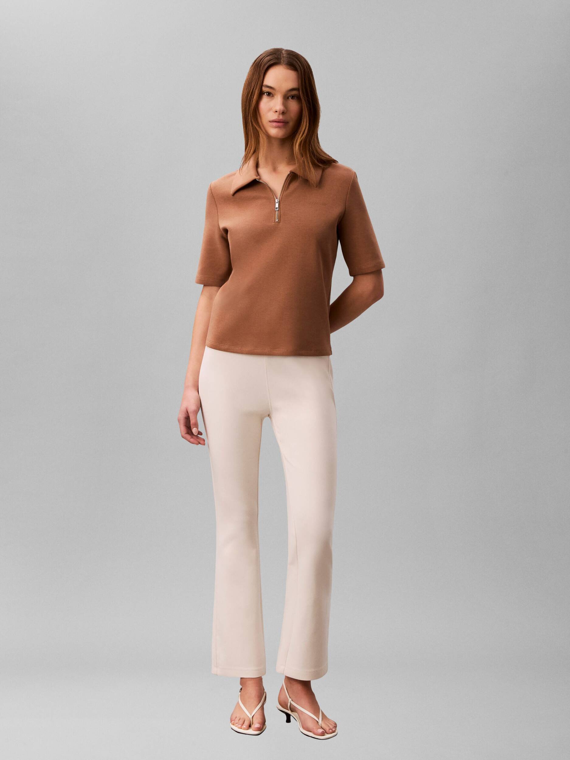 Calvin Klein Pantaloni Spacer | flare fit
