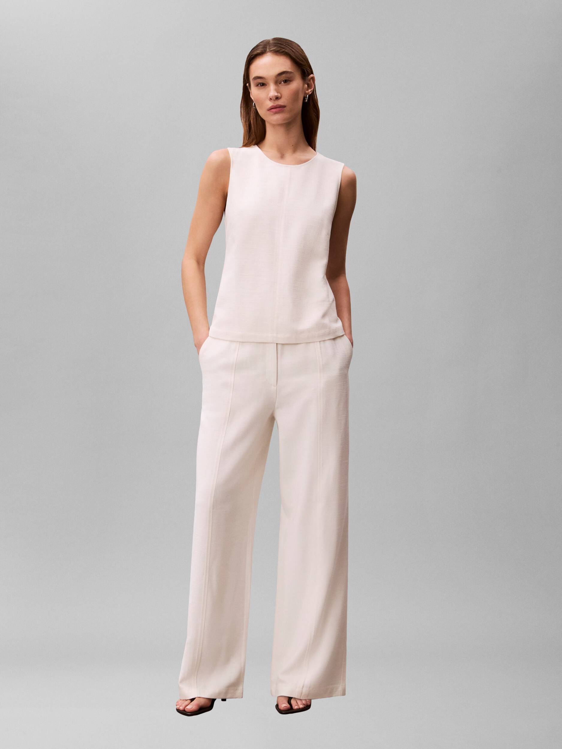 Calvin Klein Pantaloni | Straight fit