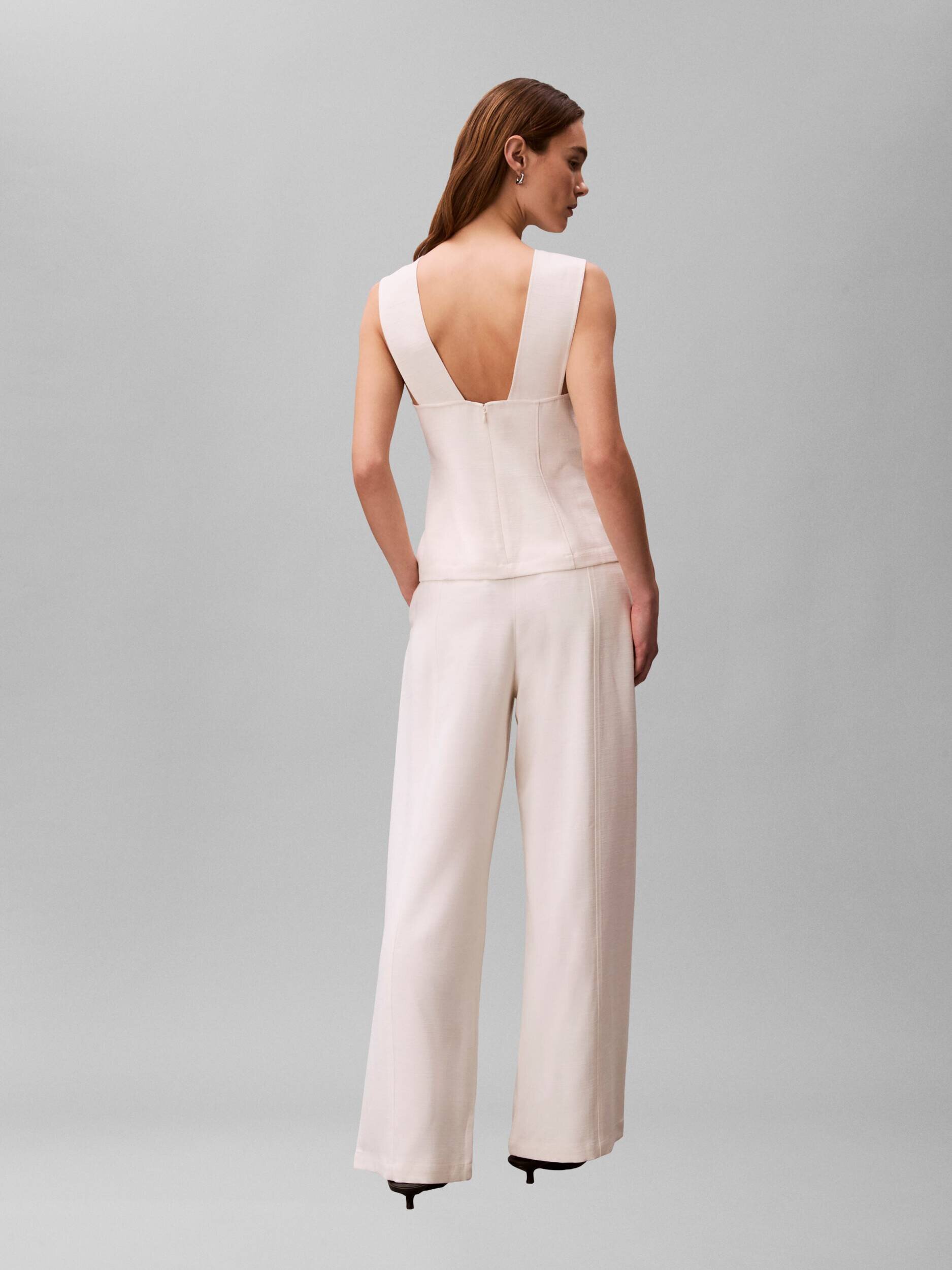 Calvin Klein Pantaloni | Straight fit