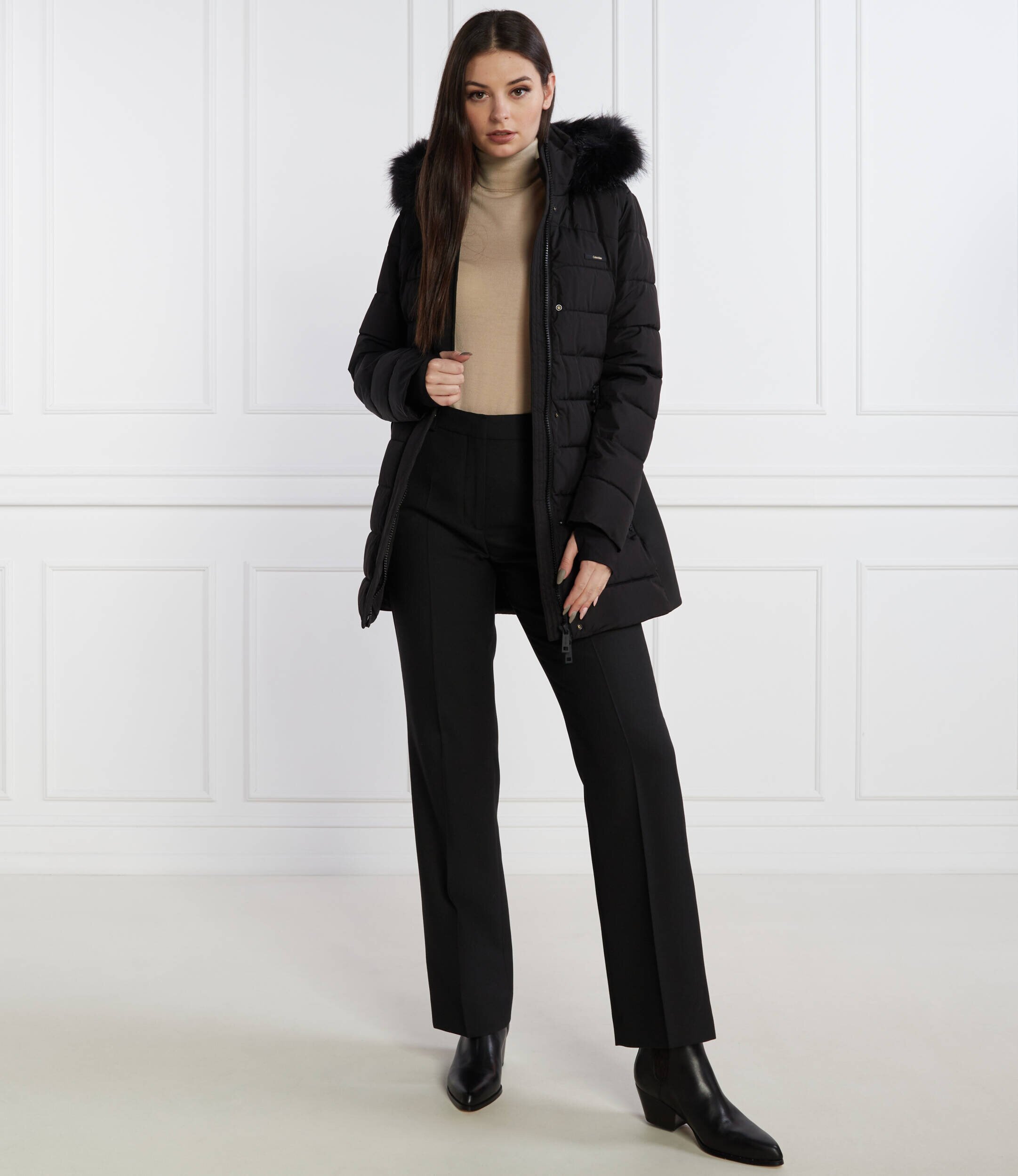 Calvin Klein Pantaloni | Straight fit