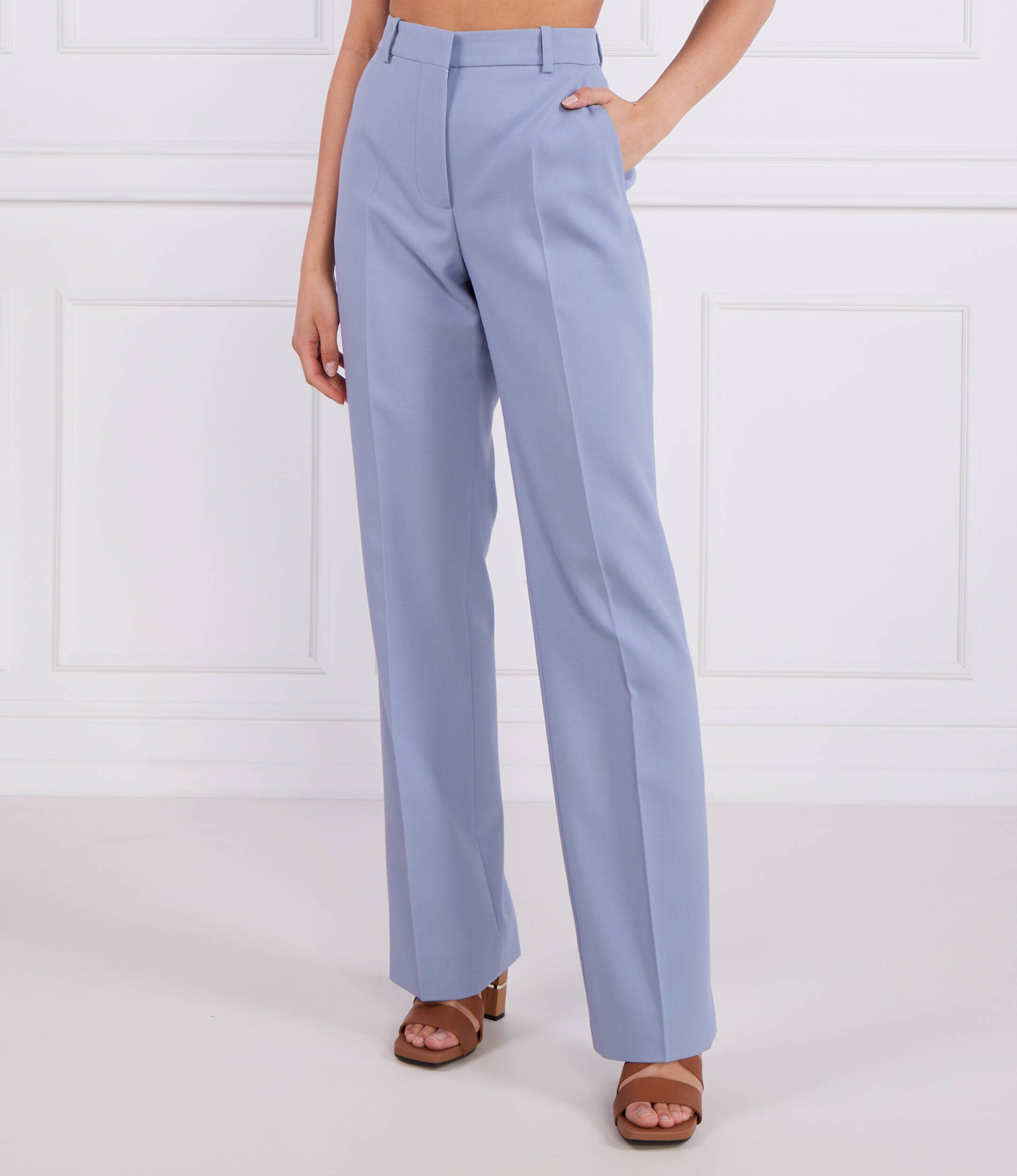Calvin Klein Pantaloni | Straight fit