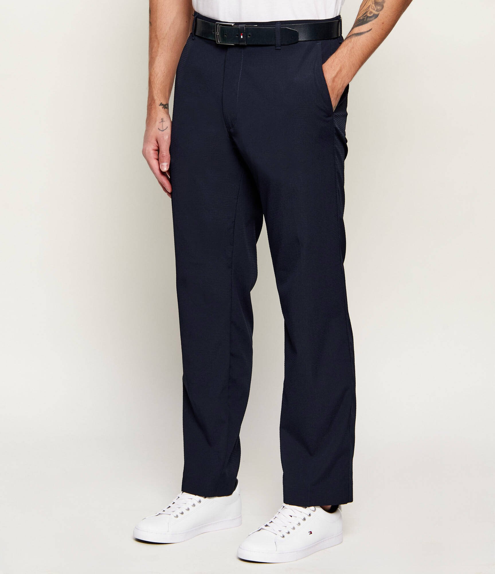 Calvin Klein Pantaloni | Straight fit | stretch