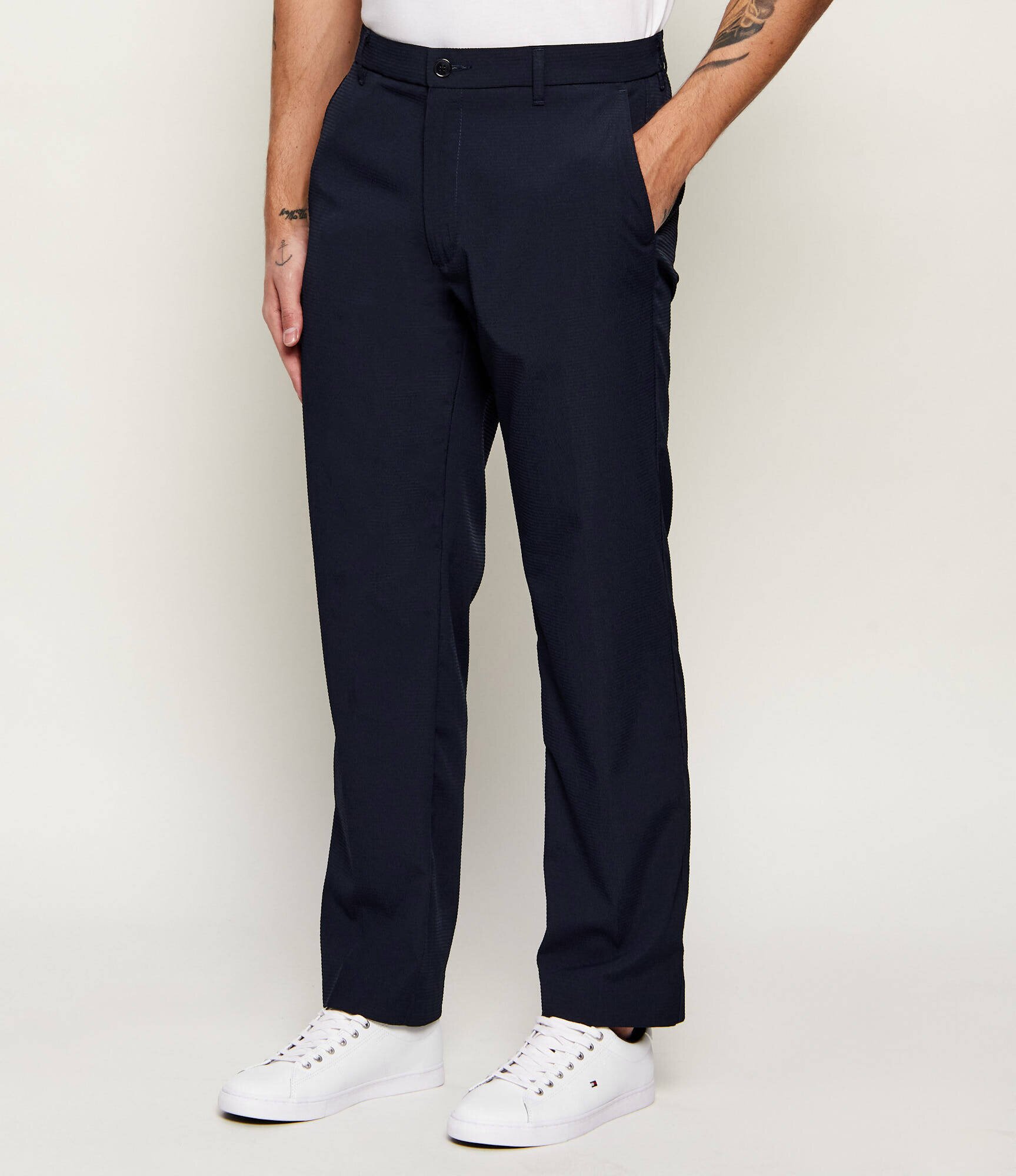 Calvin Klein Pantaloni | Straight fit | stretch