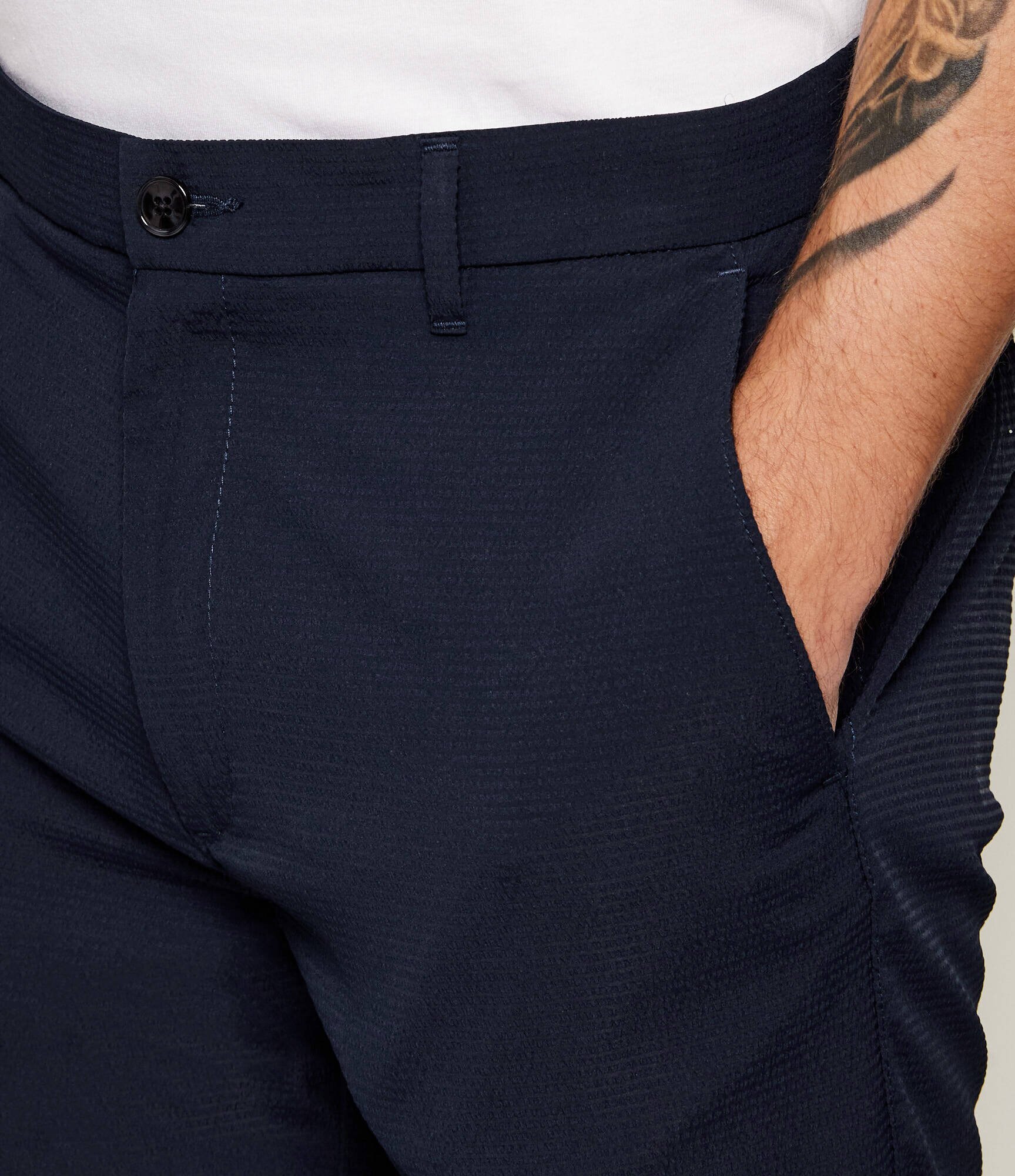 Calvin Klein Pantaloni | Straight fit | stretch