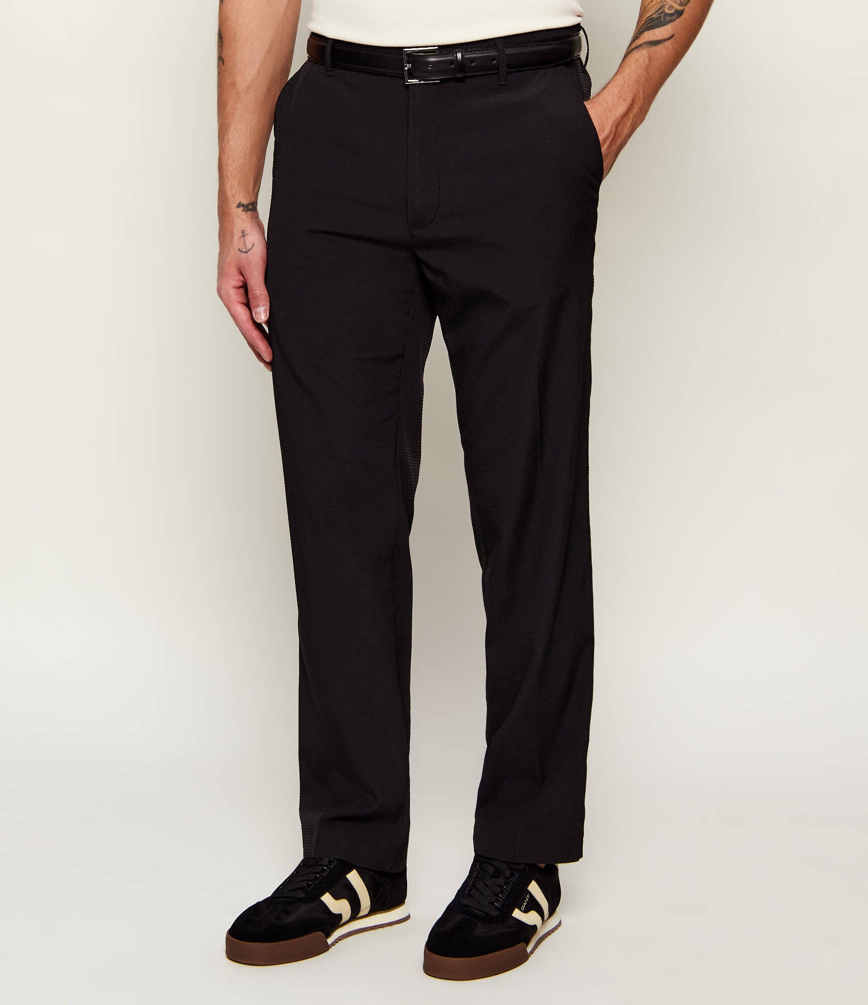 Calvin Klein Pantaloni | Straight fit | stretch