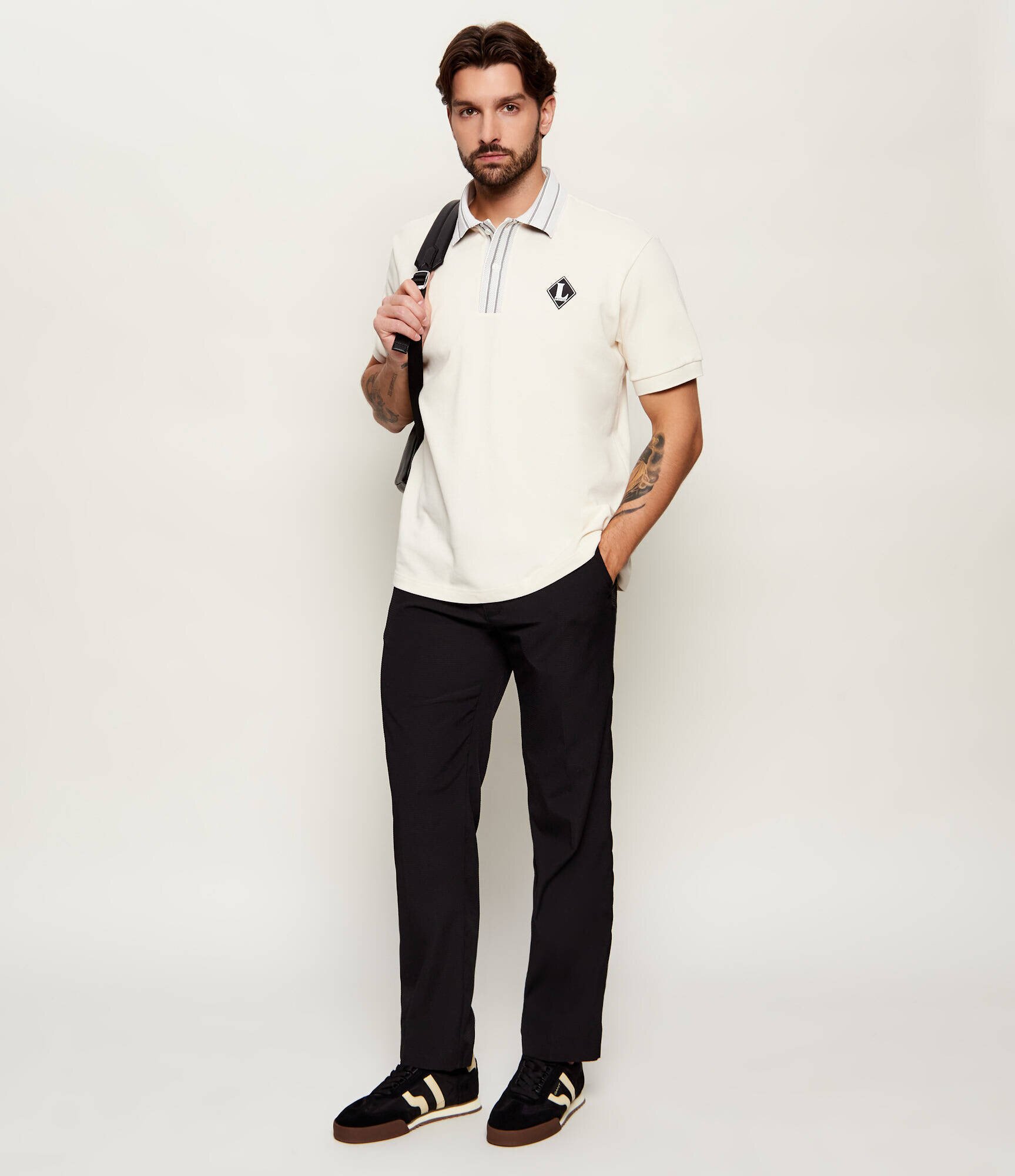 Calvin Klein Pantaloni | Straight fit | stretch