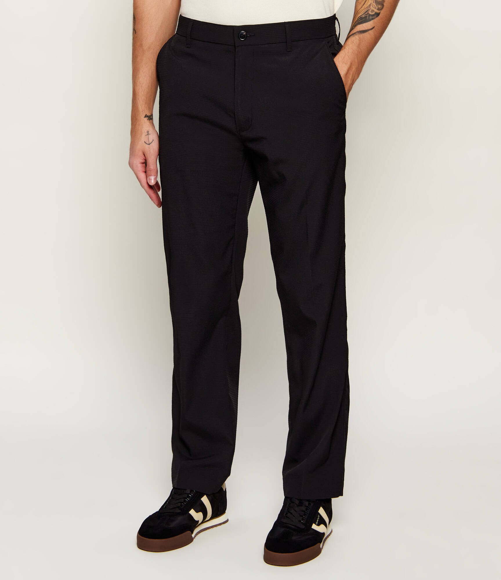 Calvin Klein Pantaloni | Straight fit | stretch