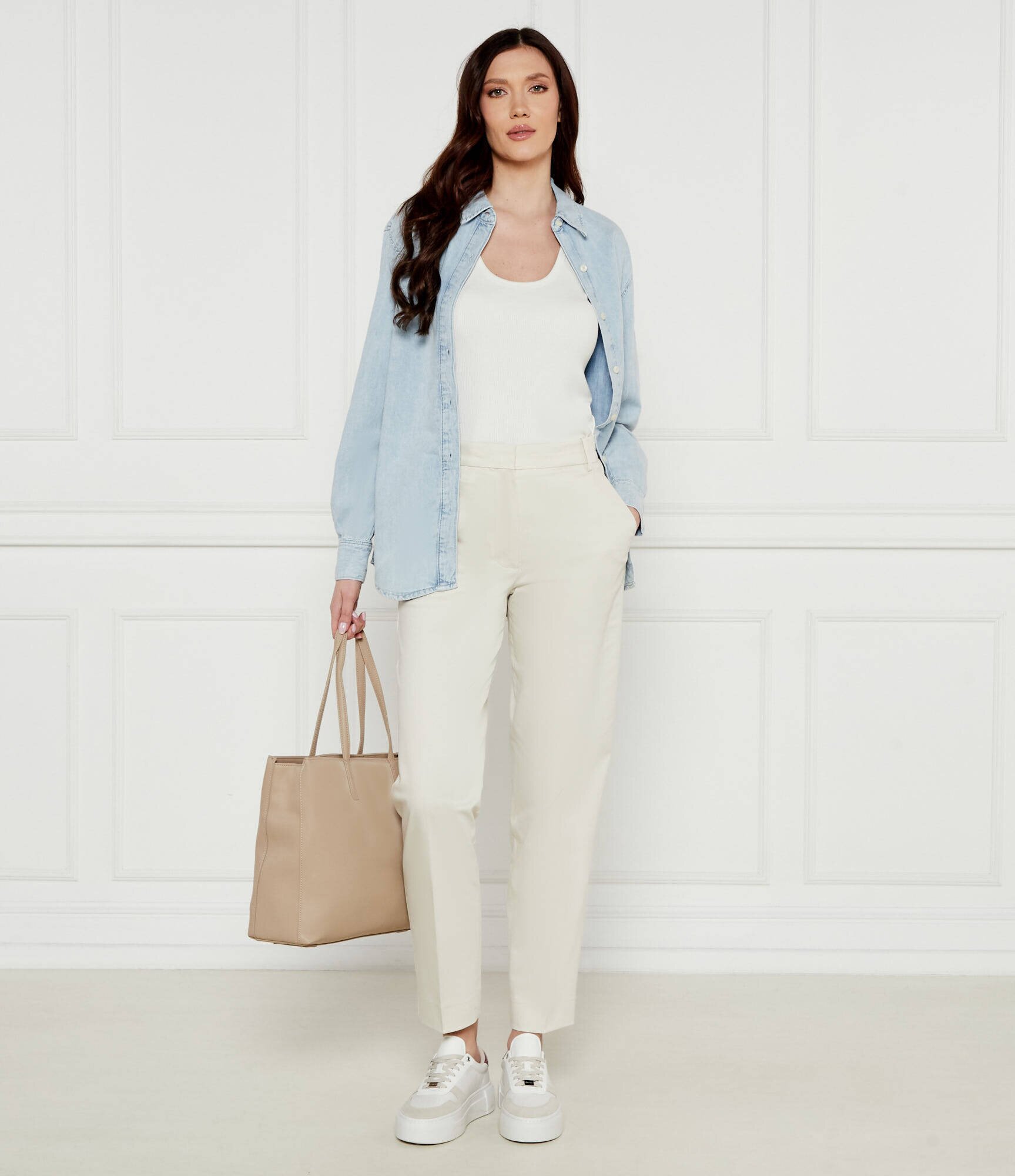 Calvin Klein Pantaloni | Tapered fit