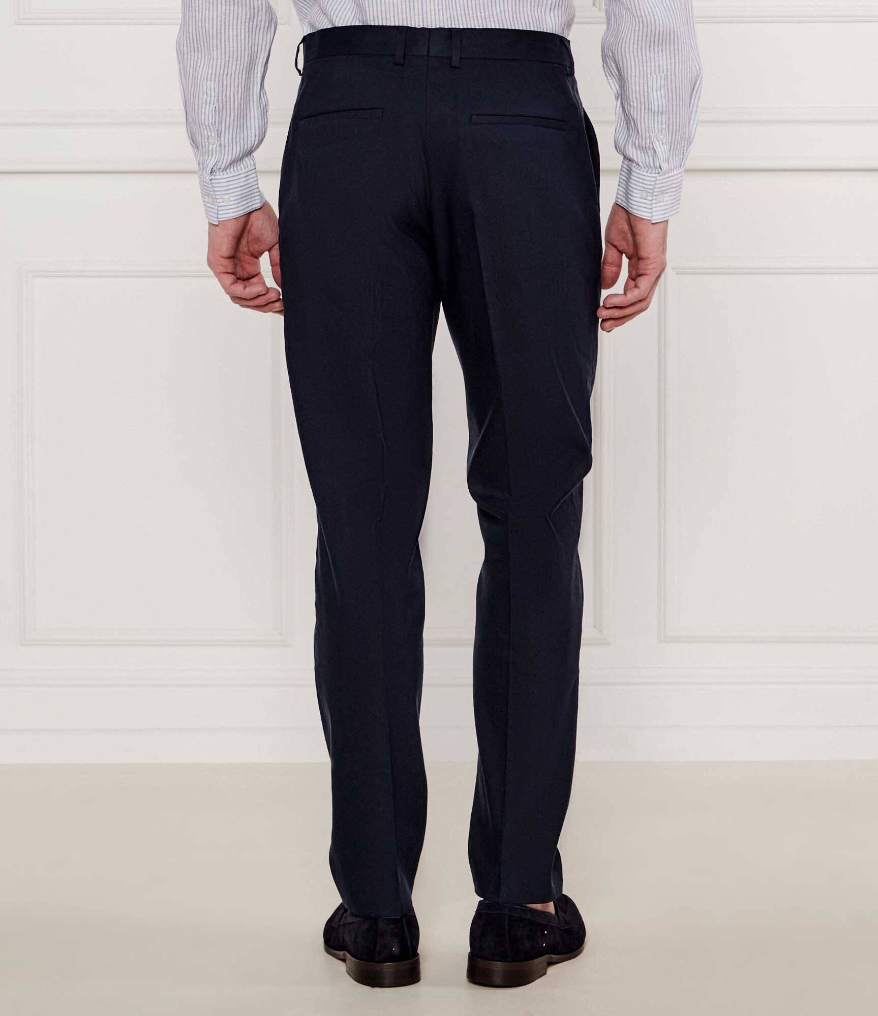 Calvin Klein Pantaloni | Tapered fit | cu adaos de in