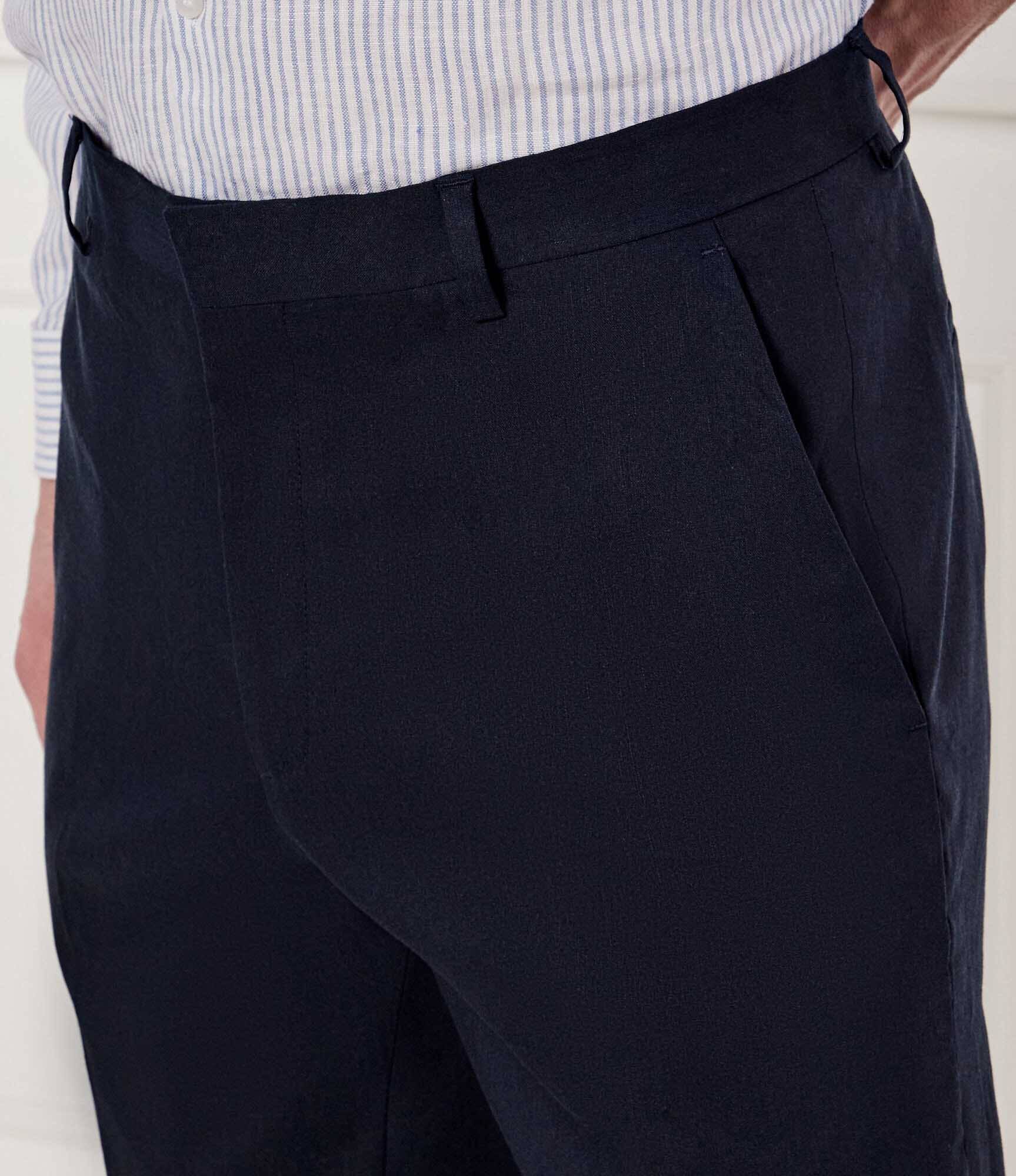 Calvin Klein Pantaloni | Tapered fit | cu adaos de in