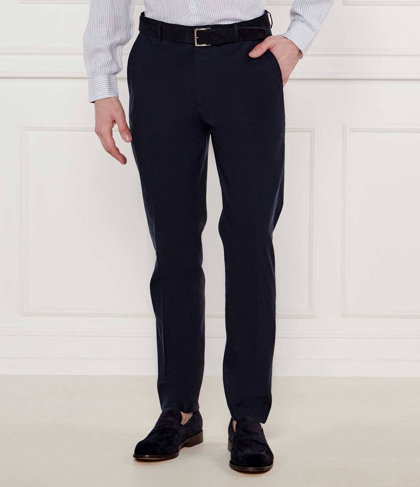 Calvin Klein Pantaloni | Tapered fit | cu adaos de in