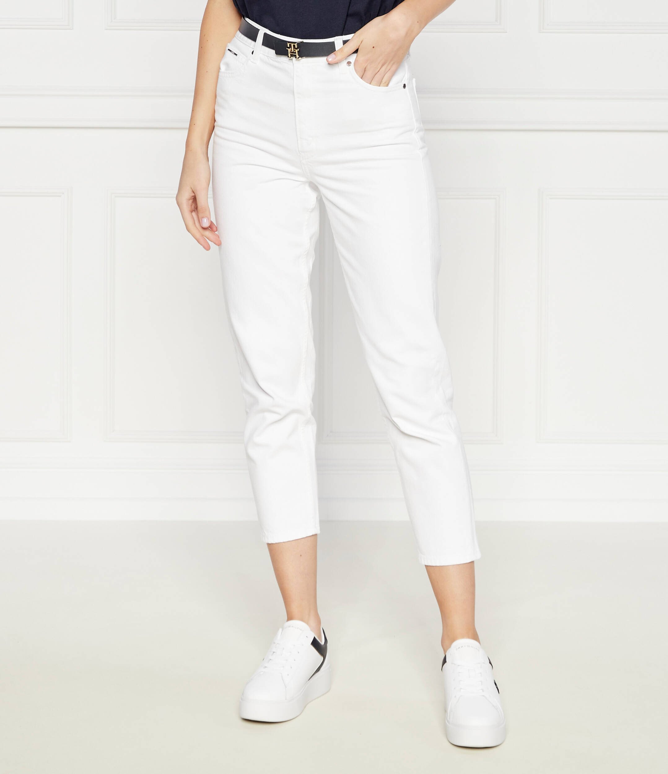 Calvin Klein Pantaloni țigarete INFINITE