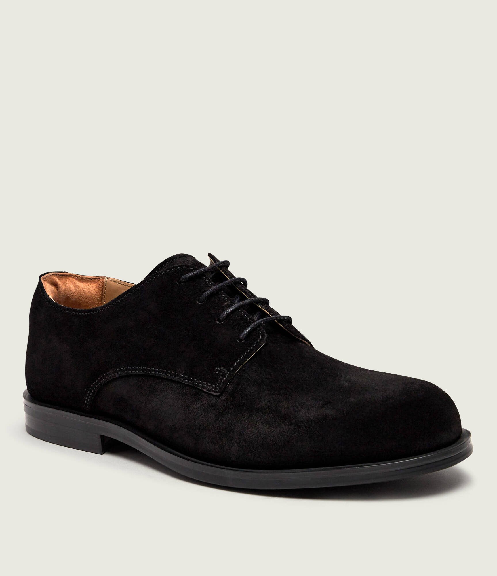 Calvin Klein Pantofi derby | piele întoarsă