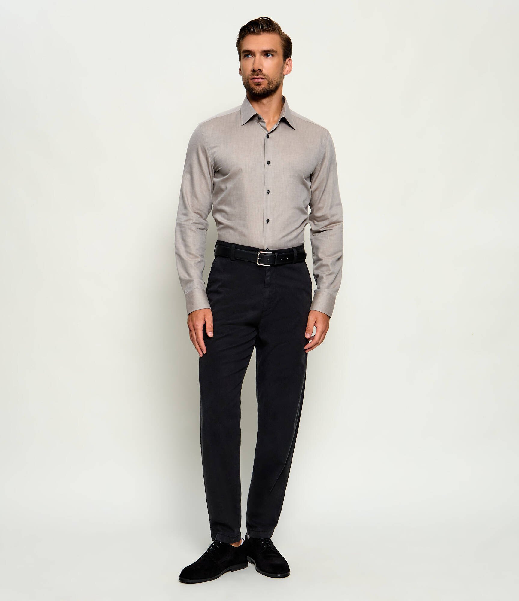 Calvin Klein Pantofi derby | piele întoarsă