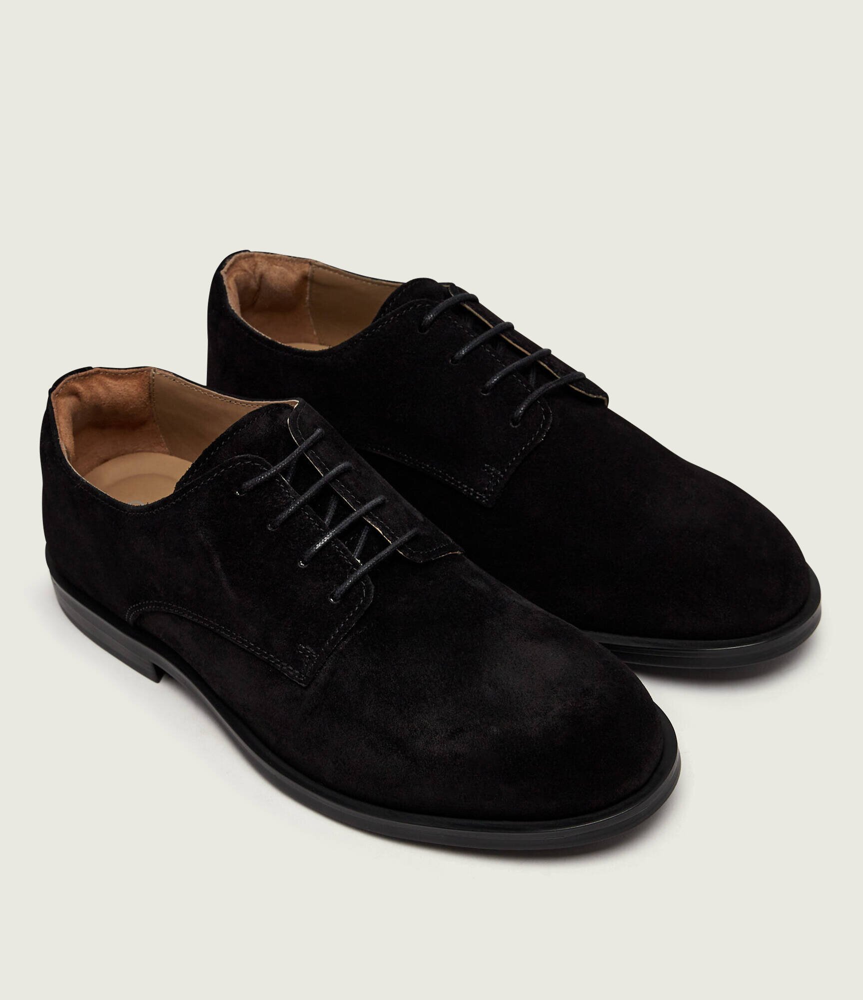 Calvin Klein Pantofi derby | piele întoarsă