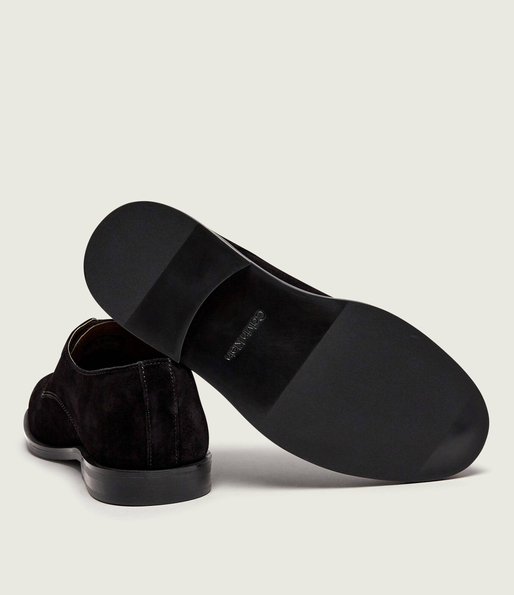 Calvin Klein Pantofi derby | piele întoarsă