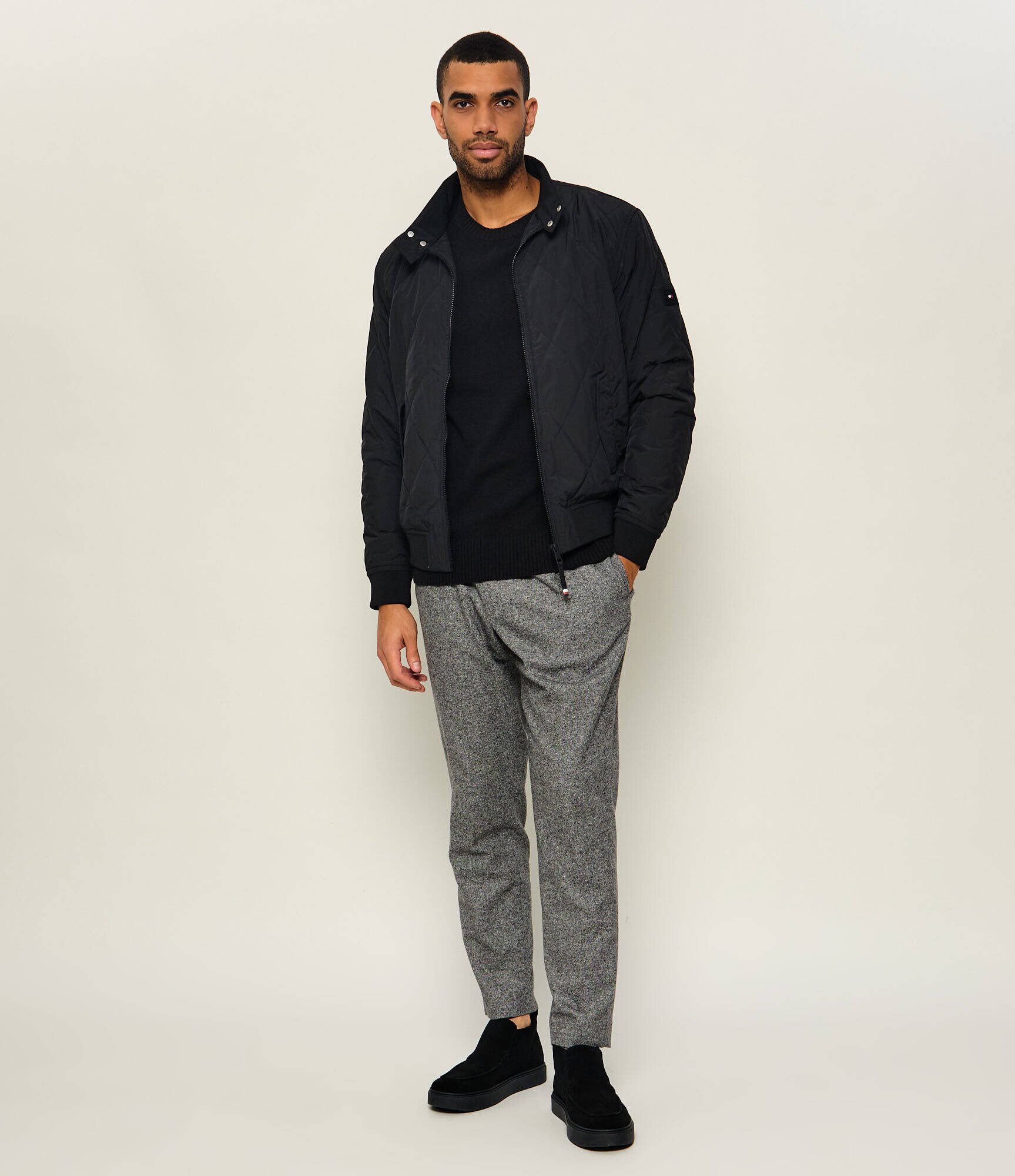 Calvin Klein Pantofi Hybrid | piele întoarsă