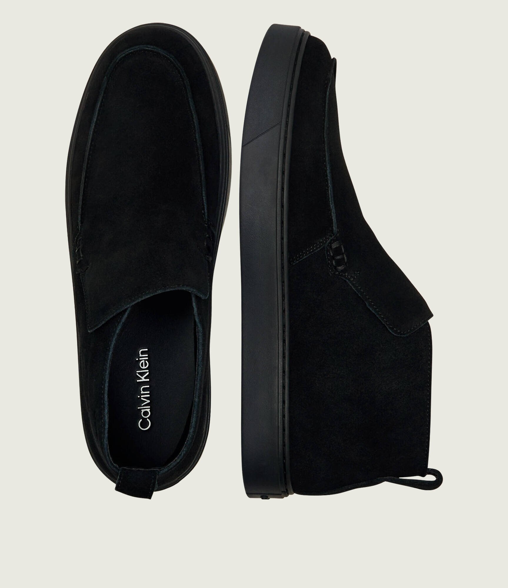 Calvin Klein Pantofi Hybrid | piele întoarsă