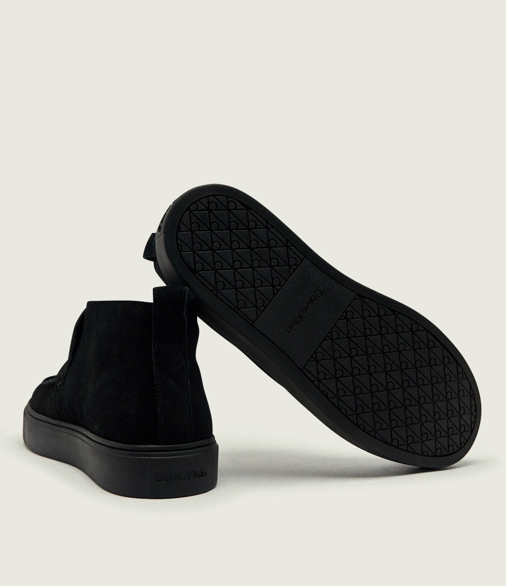 Calvin Klein Pantofi Hybrid | piele întoarsă