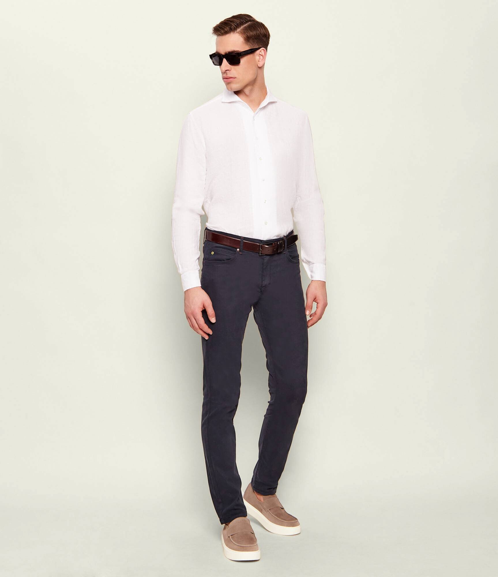 Calvin Klein Pantofi loafer | piele întoarsă