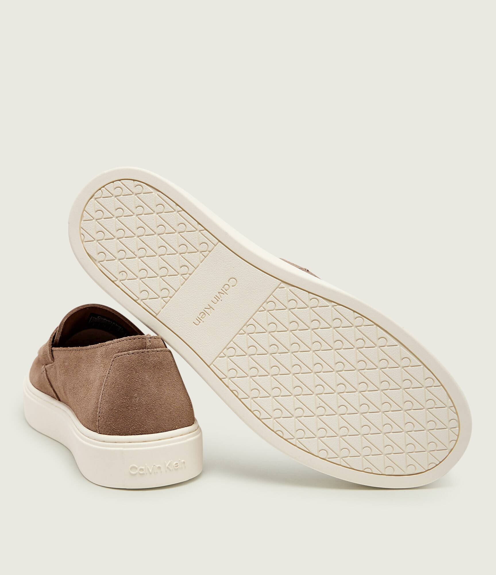 Calvin Klein Pantofi loafer | piele întoarsă