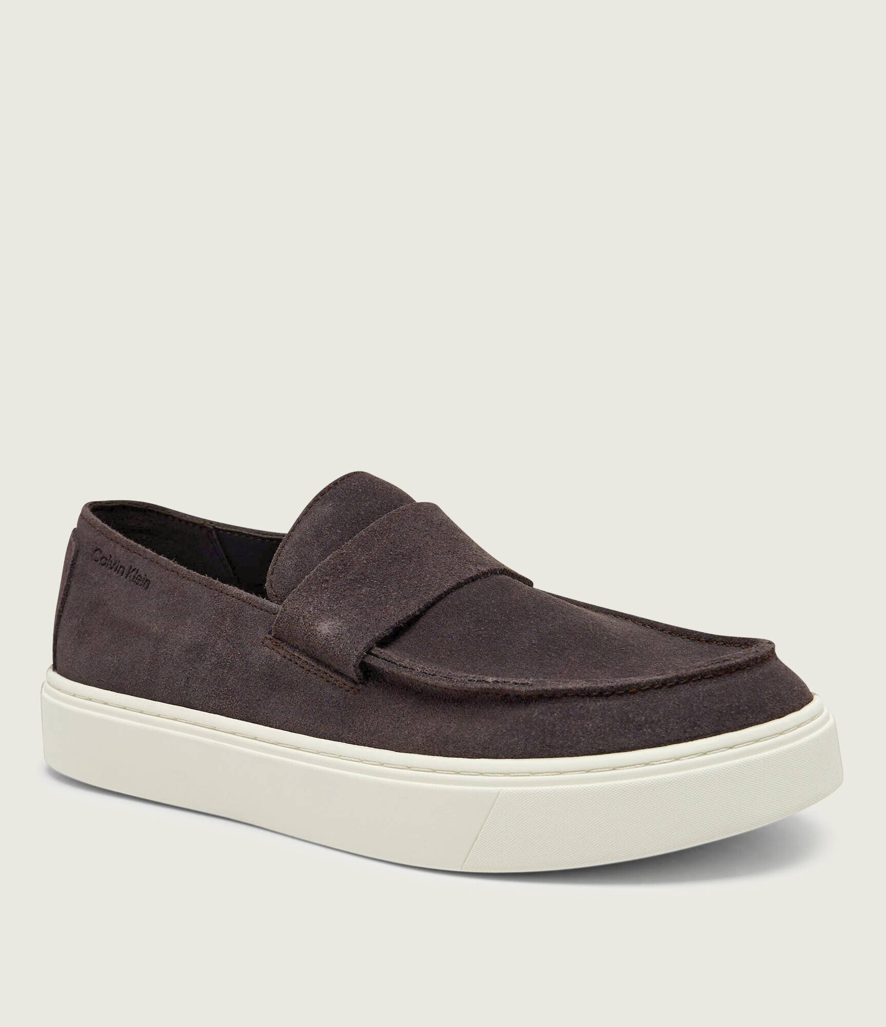 Calvin Klein Pantofi loafer | piele întoarsă