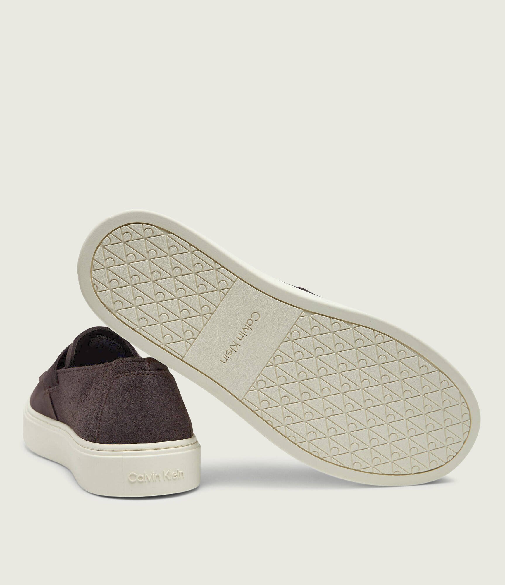 Calvin Klein Pantofi loafer | piele întoarsă