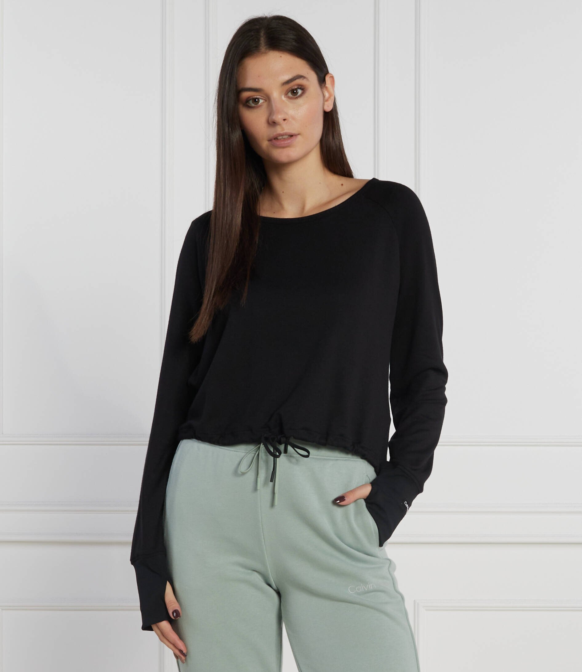 Calvin Klein Performance Bluză | Cropped Fit