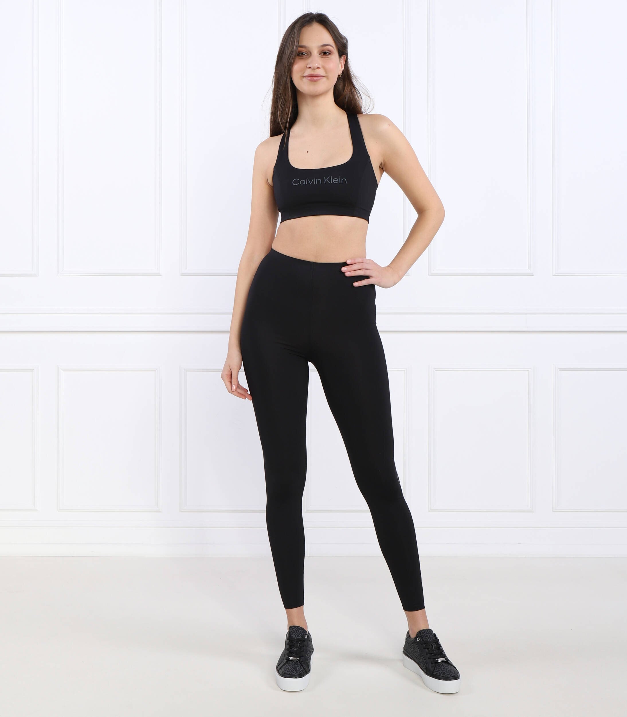 Calvin Klein Performance Colanți | Slim Fit