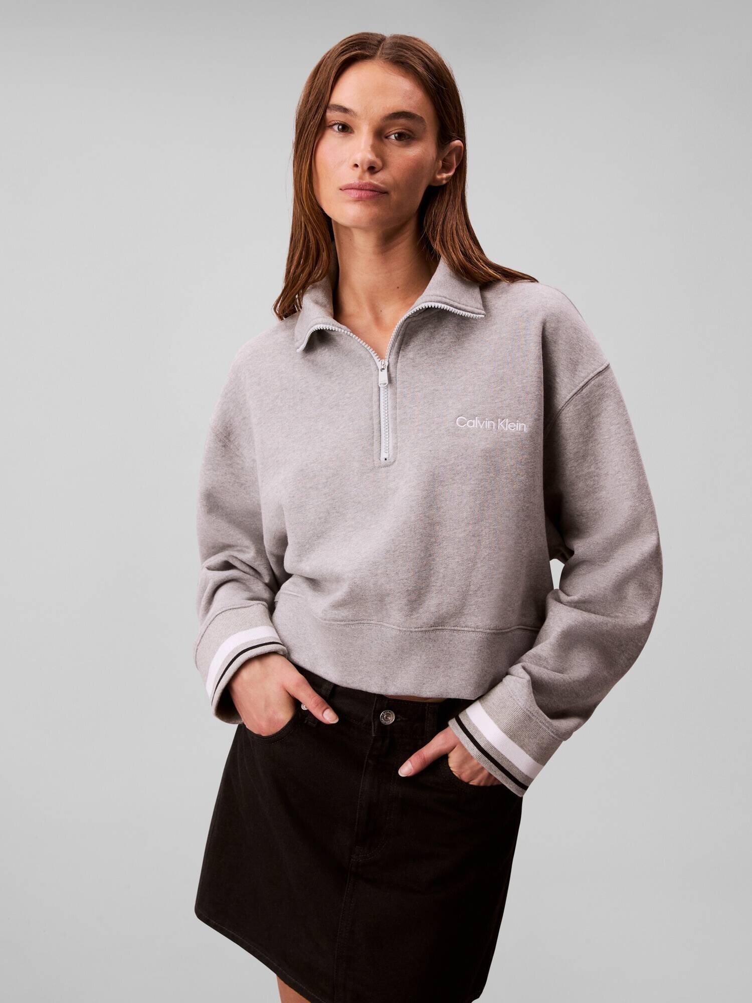 Calvin Klein Performance Hanorac | Relaxed fit