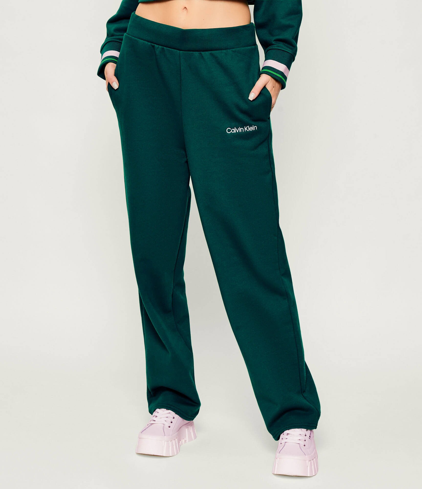 Calvin Klein Performance Pantaloni de trening | Loose fit