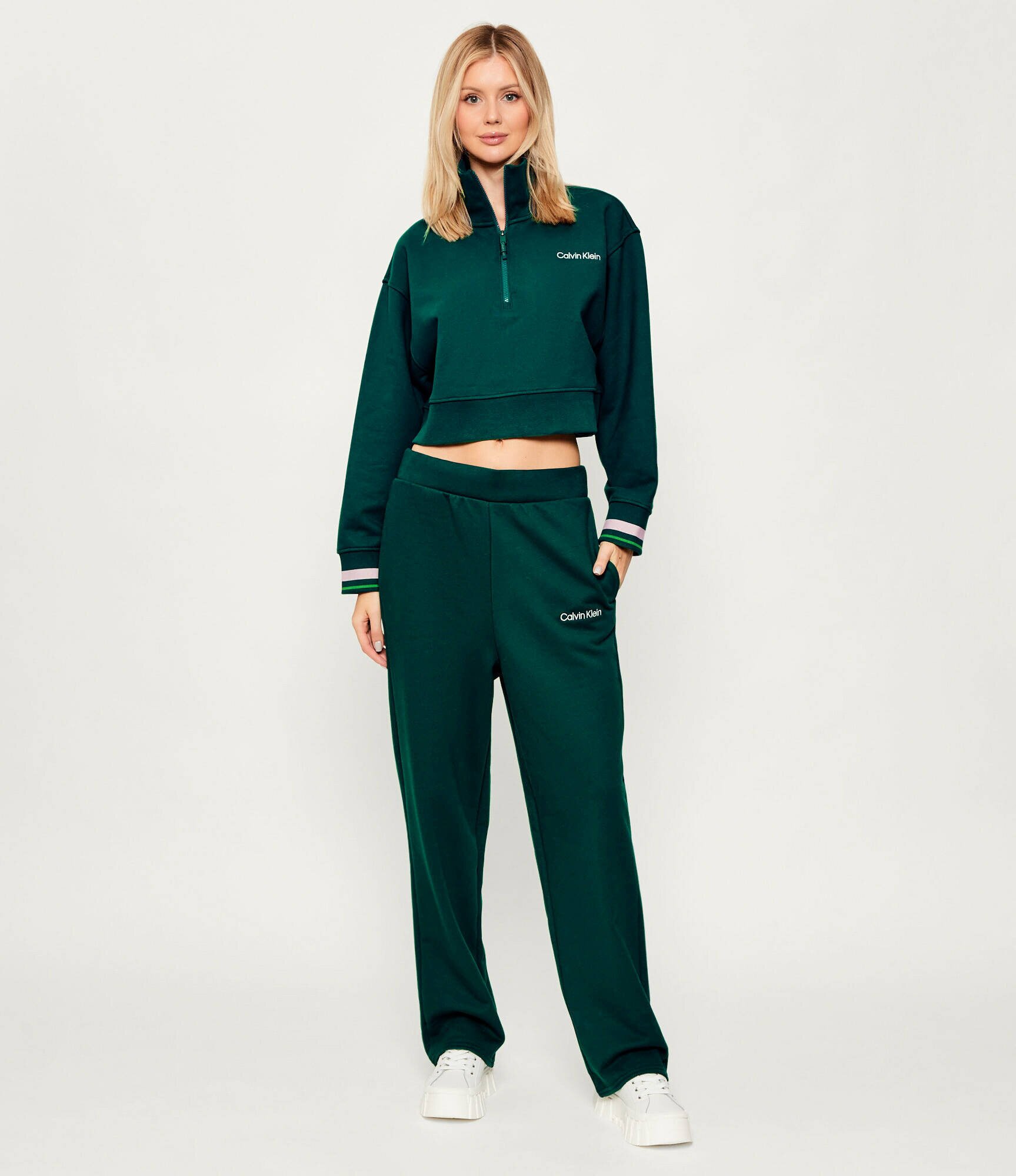 Calvin Klein Performance Pantaloni de trening | Loose fit