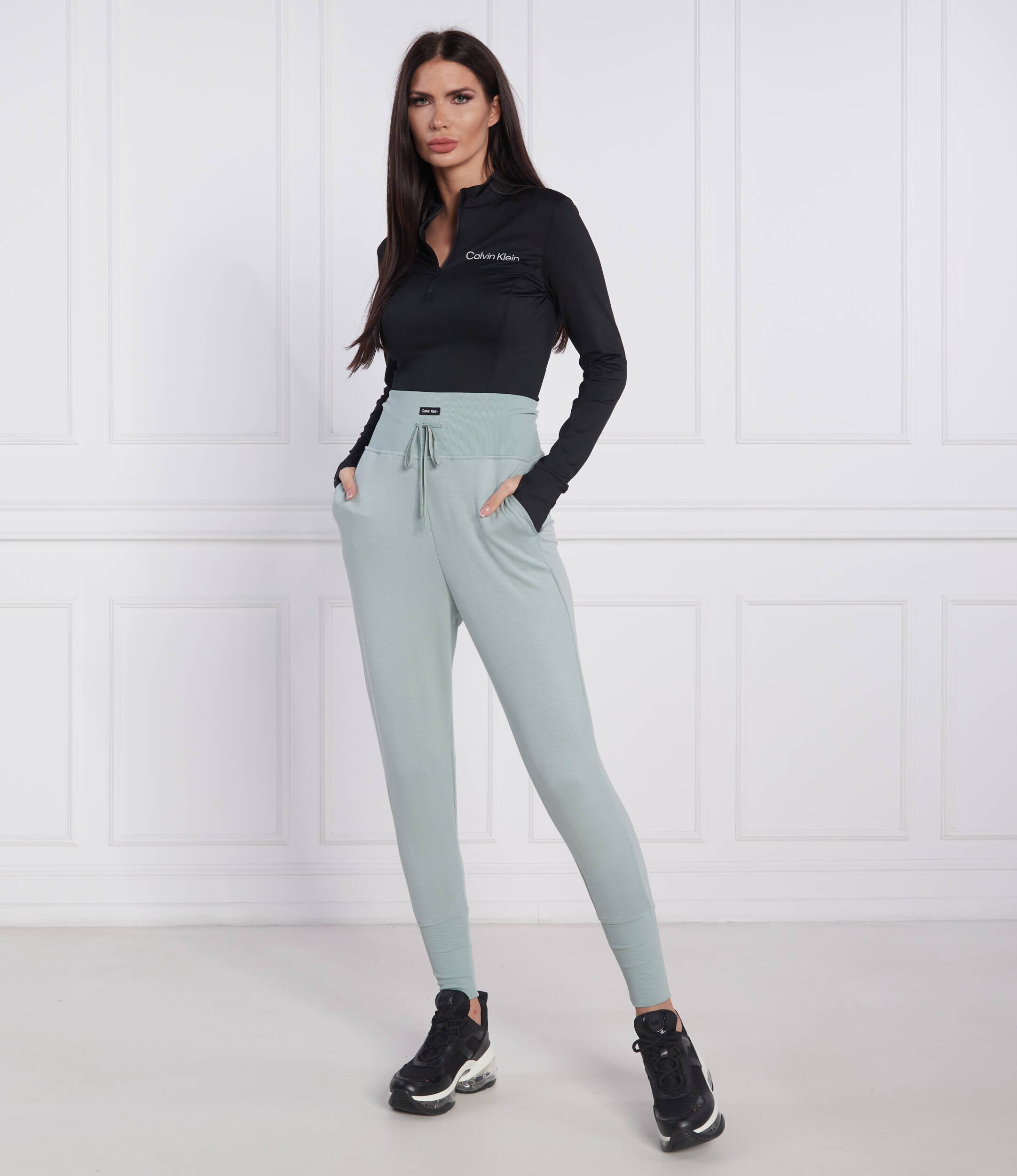Calvin Klein Performance Pantaloni de trening | Slim Fit