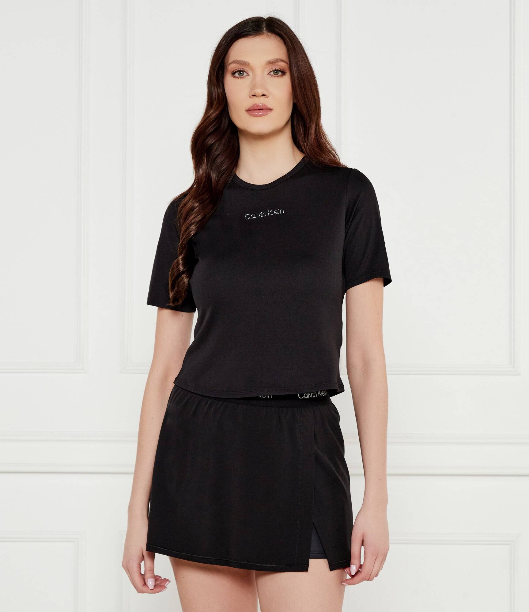 Calvin Klein Performance Tricou | Cropped Fit