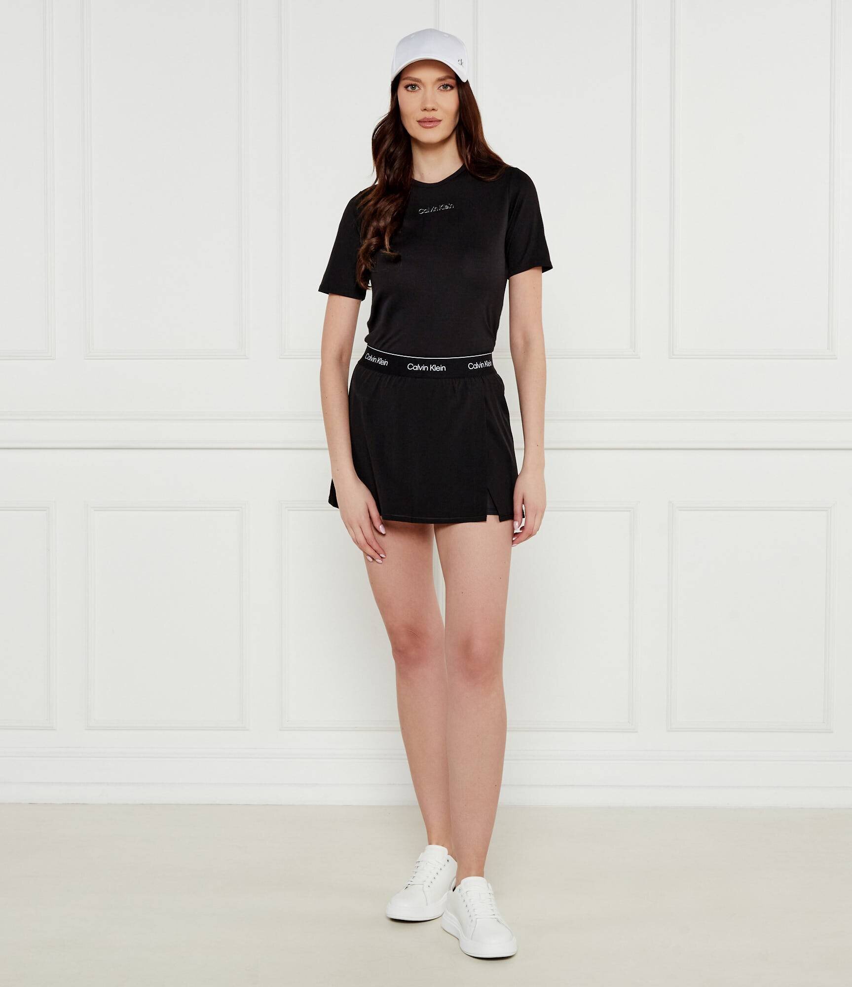Calvin Klein Performance Tricou | Cropped Fit