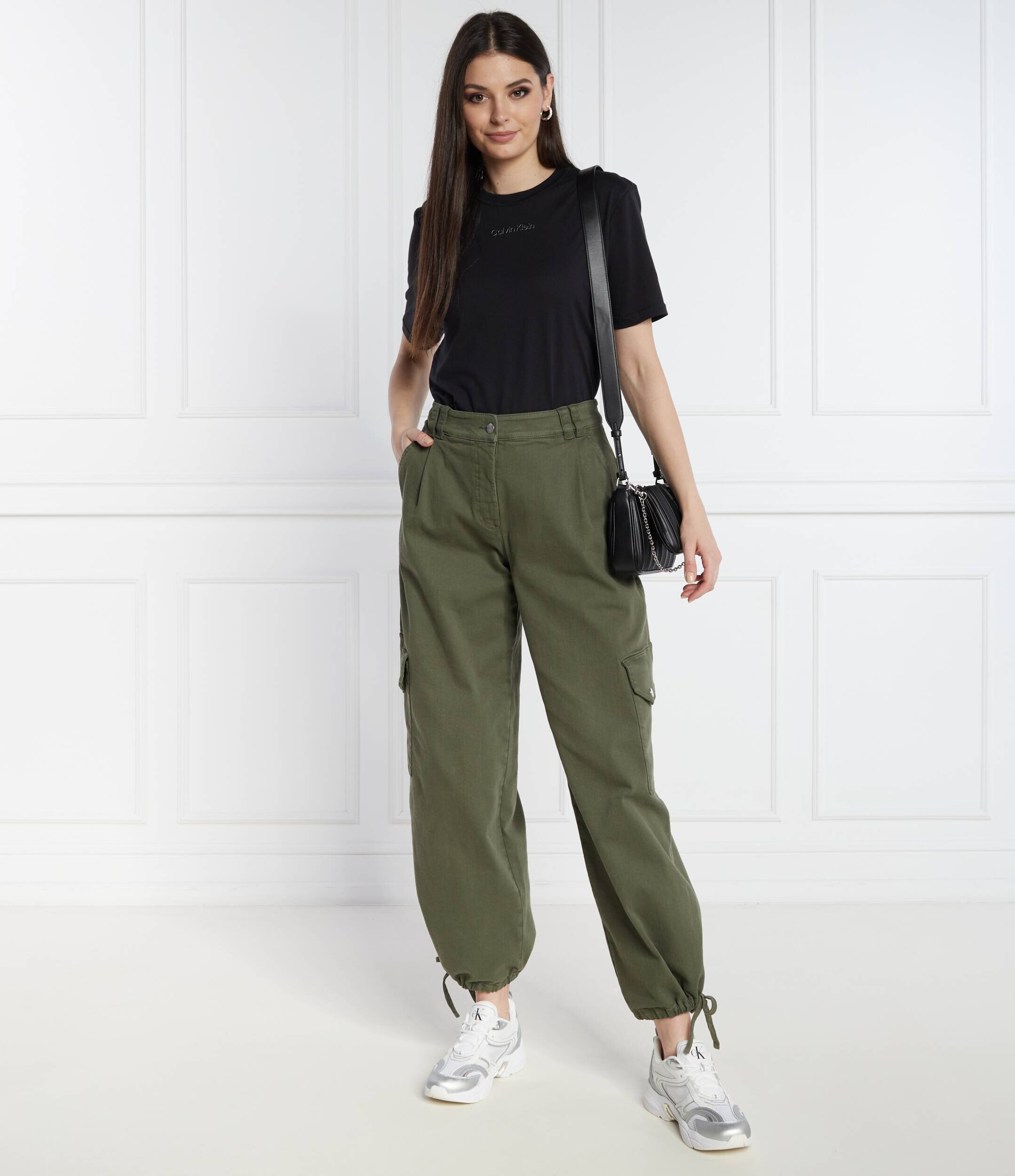 Calvin Klein Performance Tricou | Relaxed fit