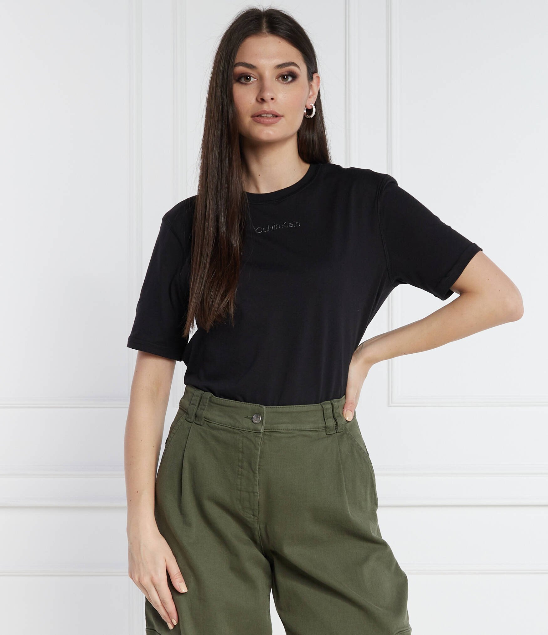 Calvin Klein Performance Tricou | Relaxed fit