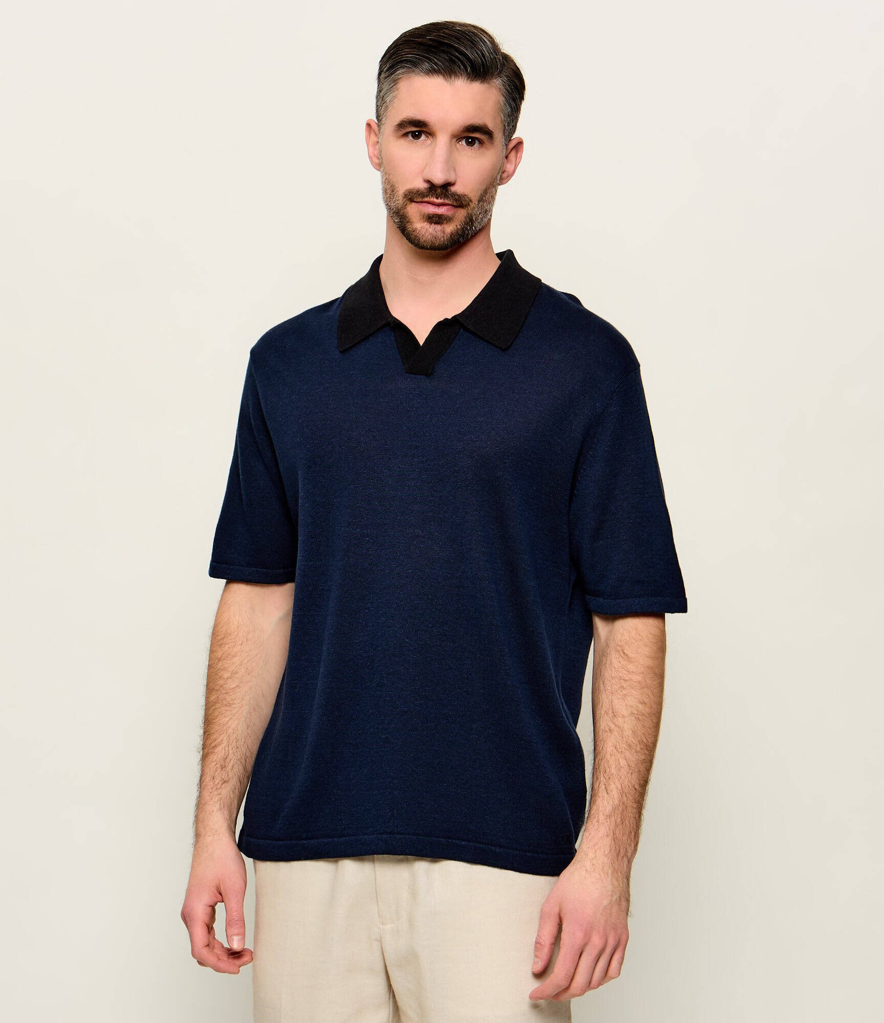 Calvin Klein Polo JOHNNY | Loose fit | cu adaos de in