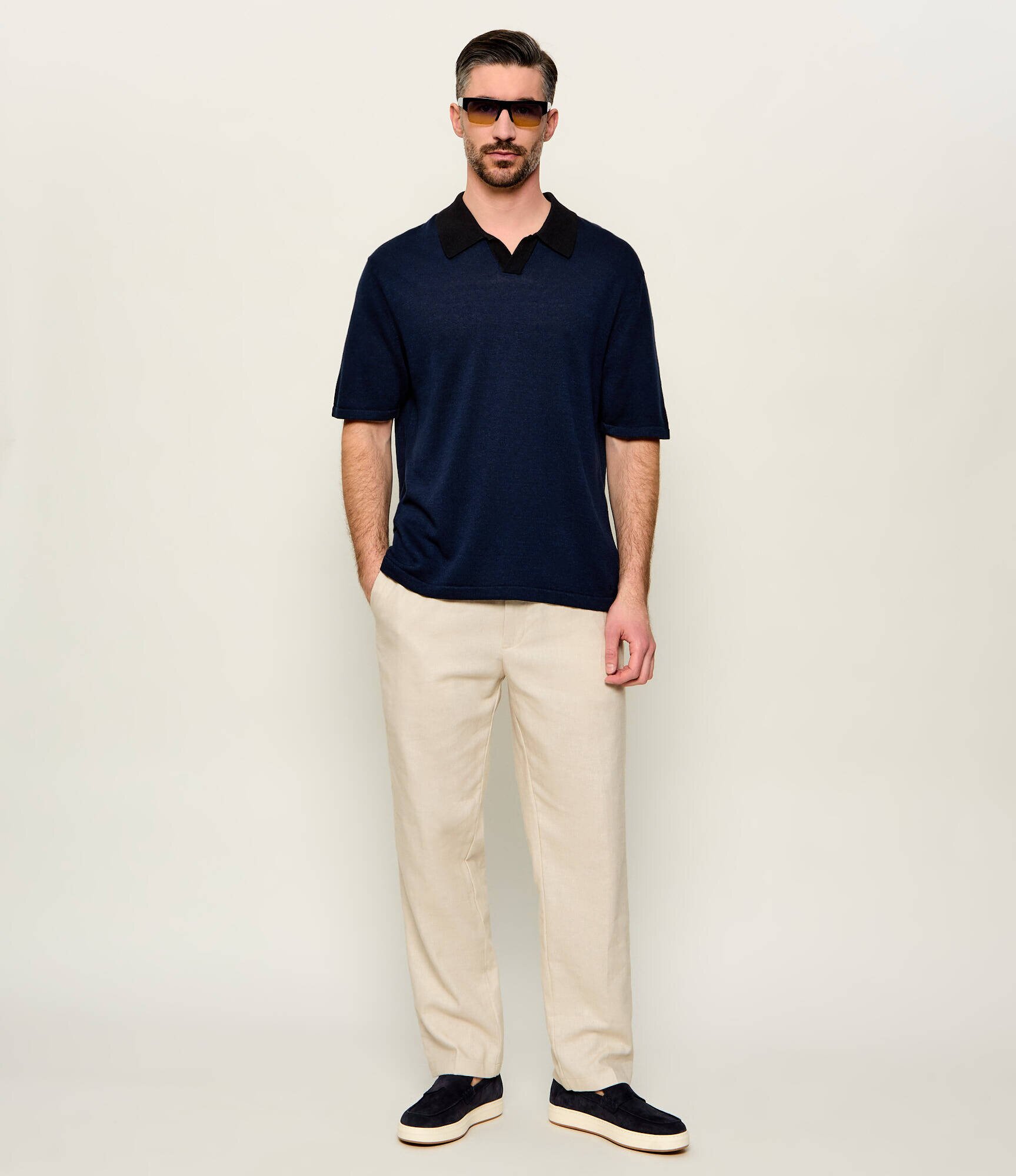 Calvin Klein Polo JOHNNY | Loose fit | cu adaos de in