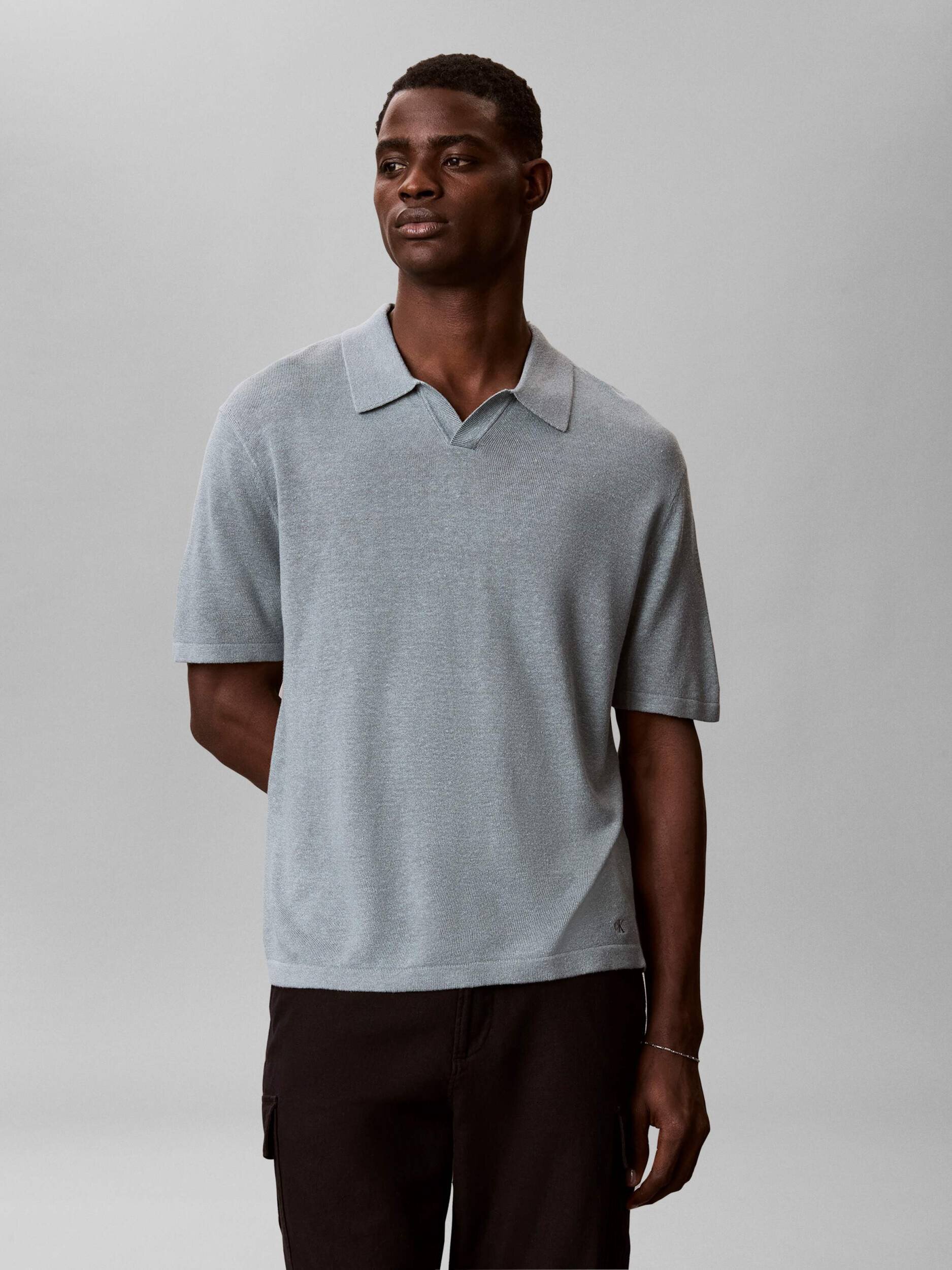 Calvin Klein Polo JOHNNY | Loose fit | cu adaos de in