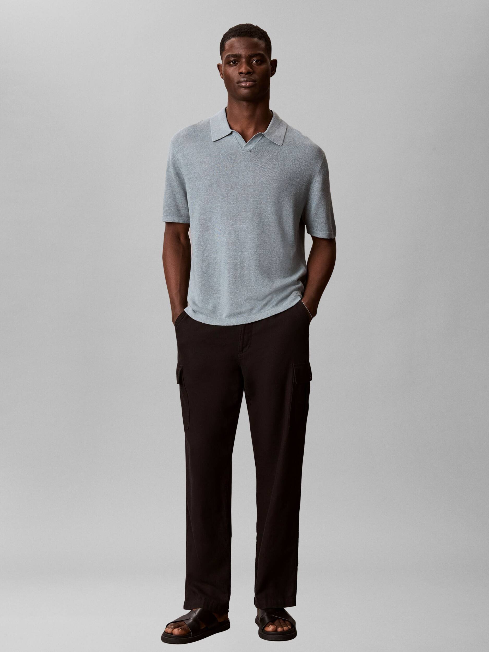 Calvin Klein Polo JOHNNY | Loose fit | cu adaos de in