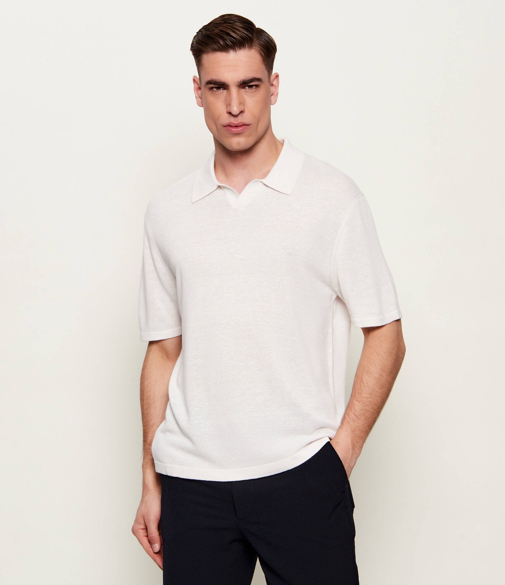 Calvin Klein Polo JOHNNY | Loose fit | cu adaos de in