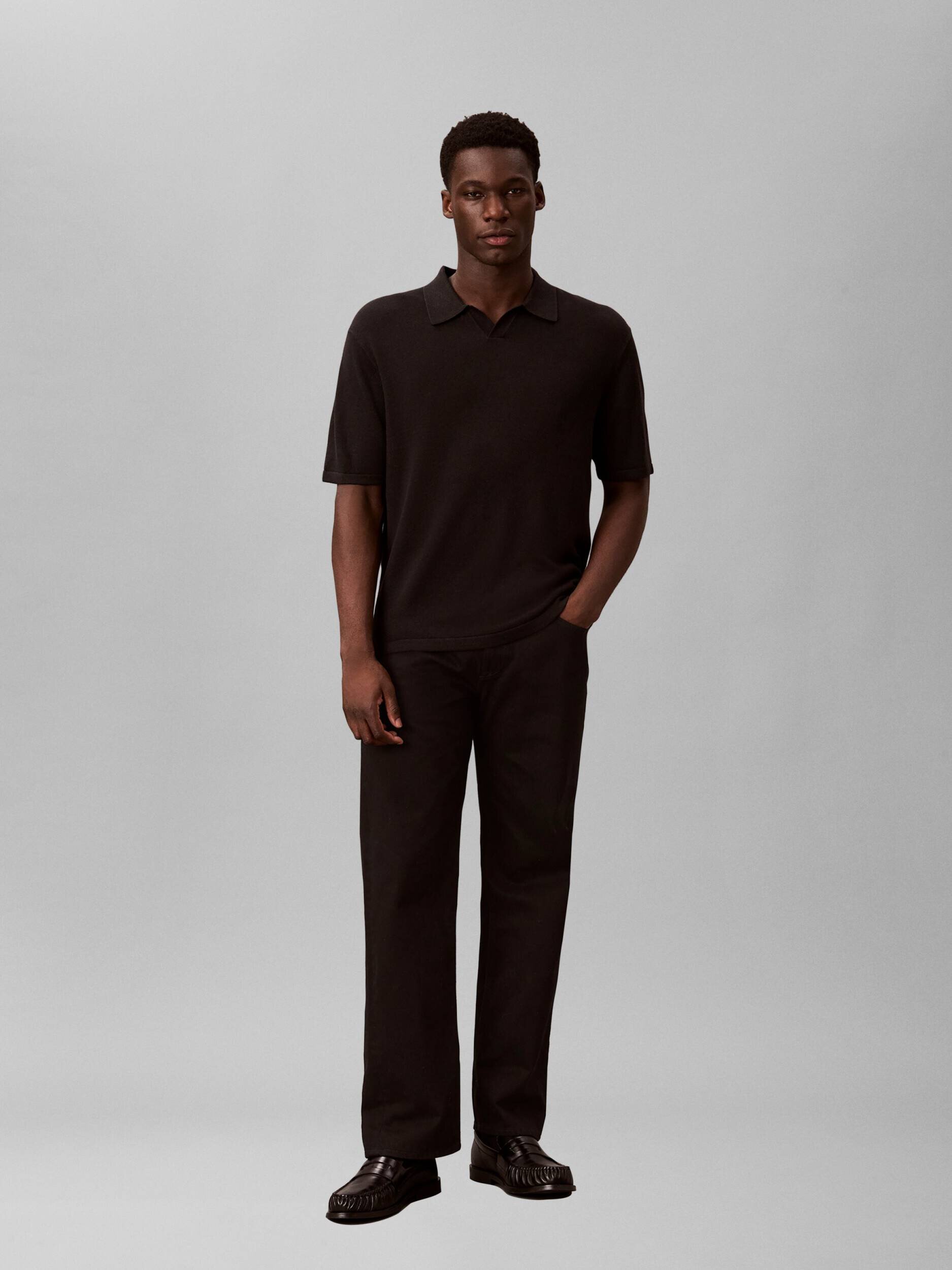 Calvin Klein Polo JOHNNY | Loose fit | cu adaos de in