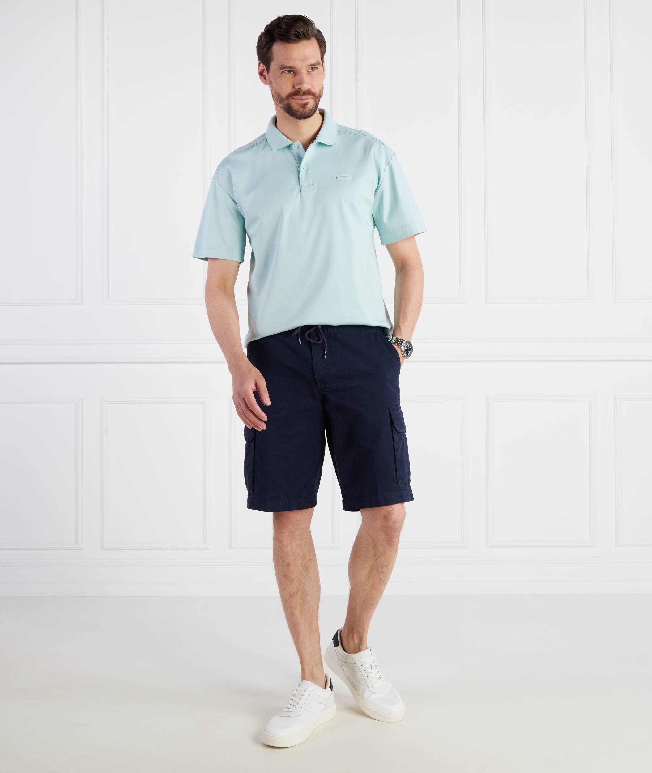 Calvin Klein Polo Logo Tape | Comfort fit