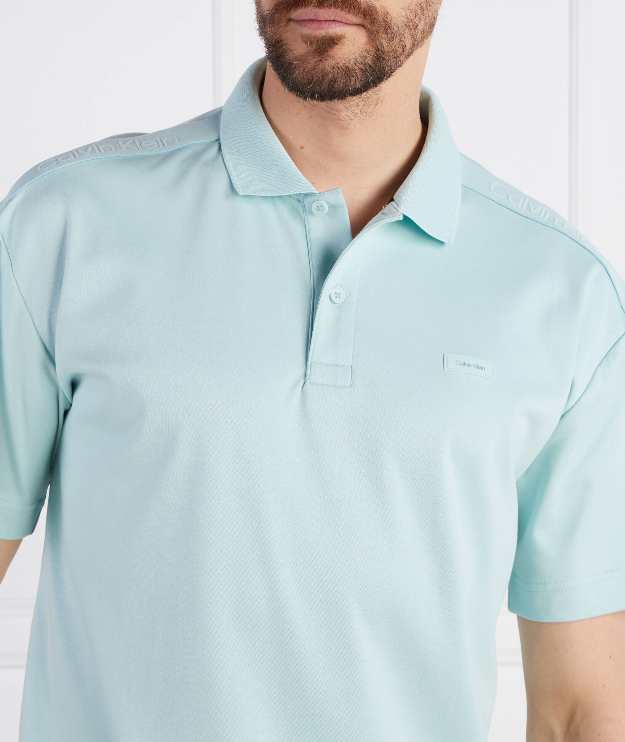 Calvin Klein Polo Logo Tape | Comfort fit
