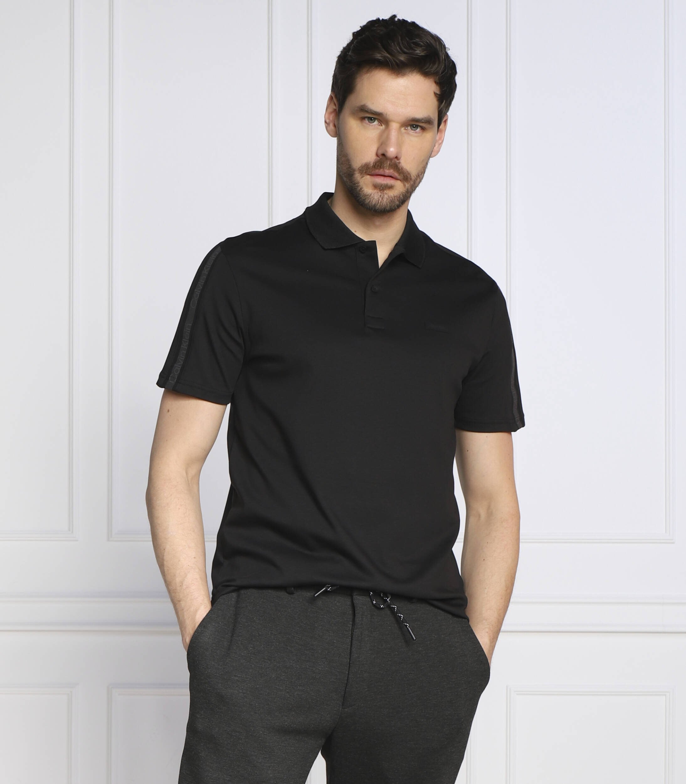 Calvin Klein Polo LOGO TAPE COMFORT | Regular Fit
