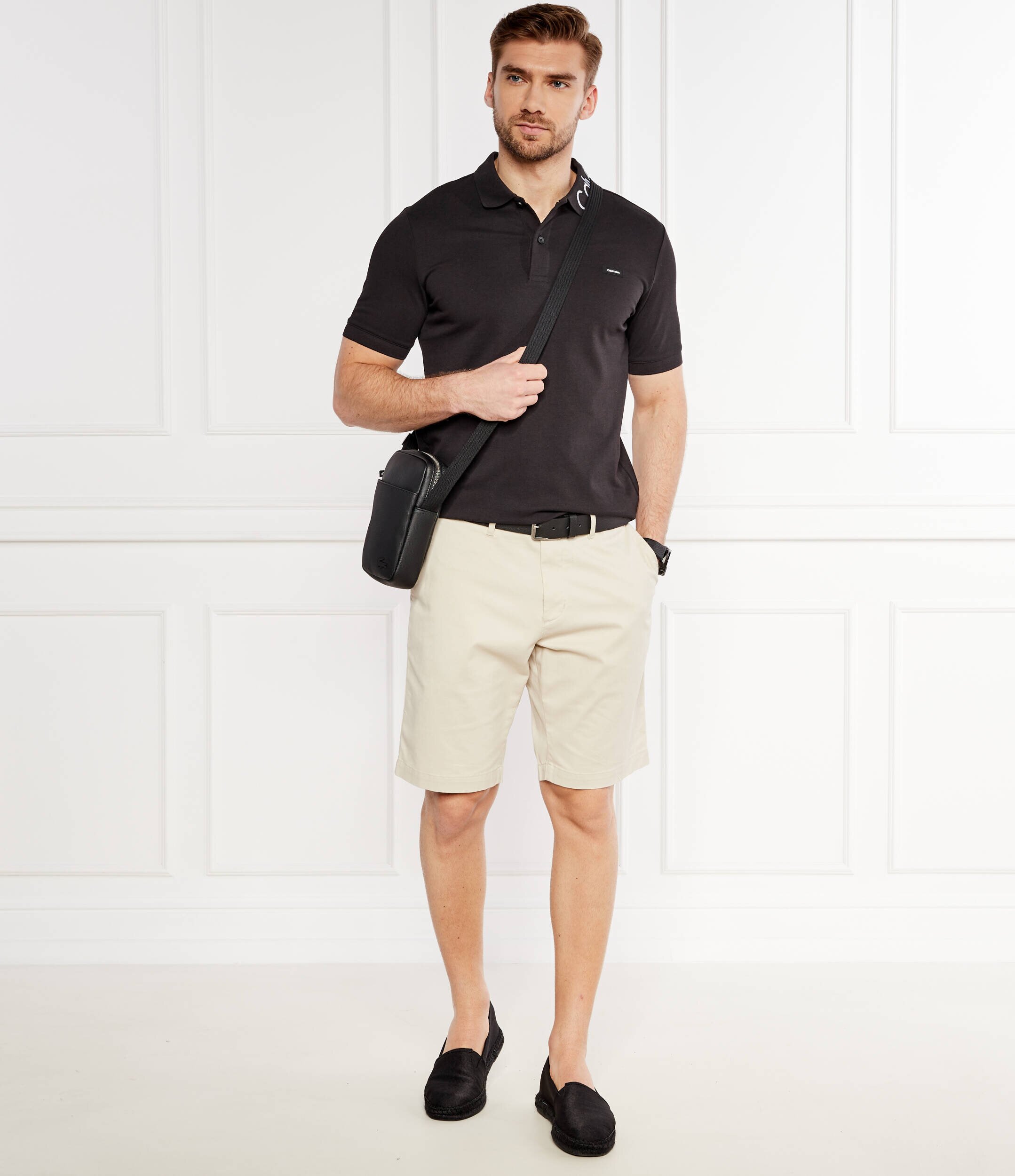 Calvin Klein Polo Pique Embroid | Slim Fit