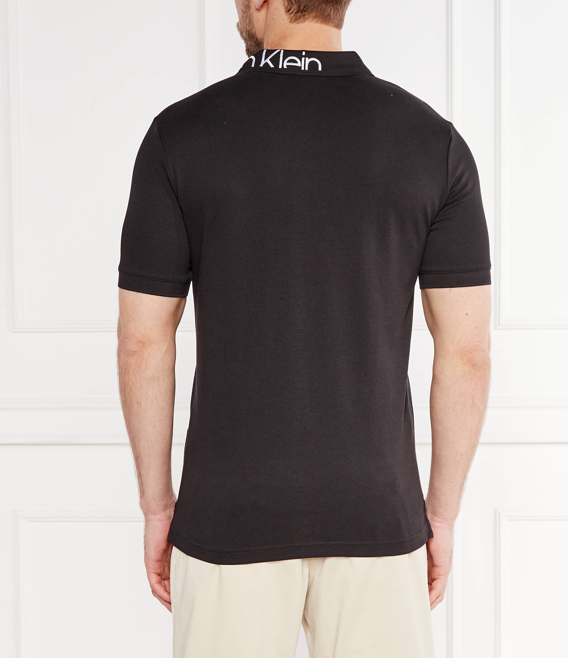 Calvin Klein Polo Pique Embroid | Slim Fit