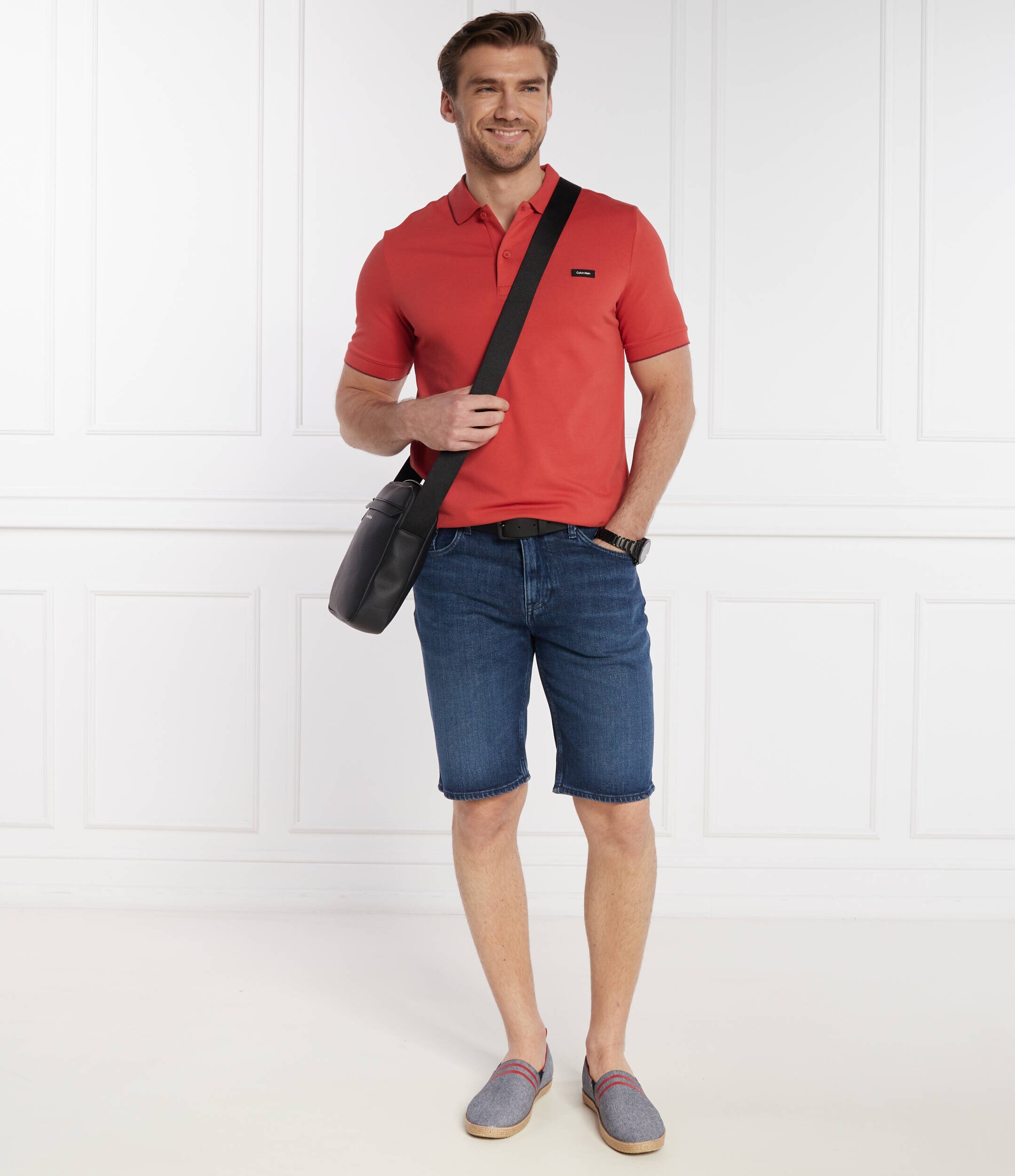 Calvin Klein Polo PIQUE | Slim Fit