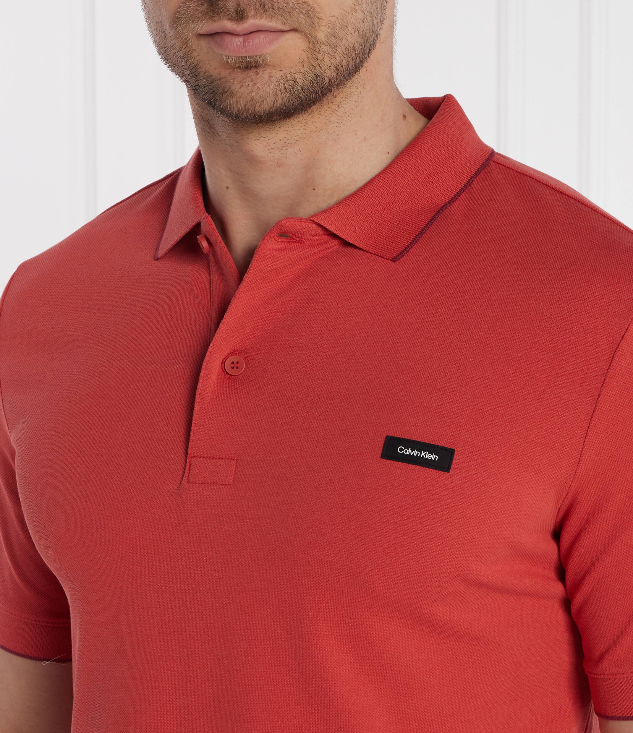 Calvin Klein Polo PIQUE | Slim Fit
